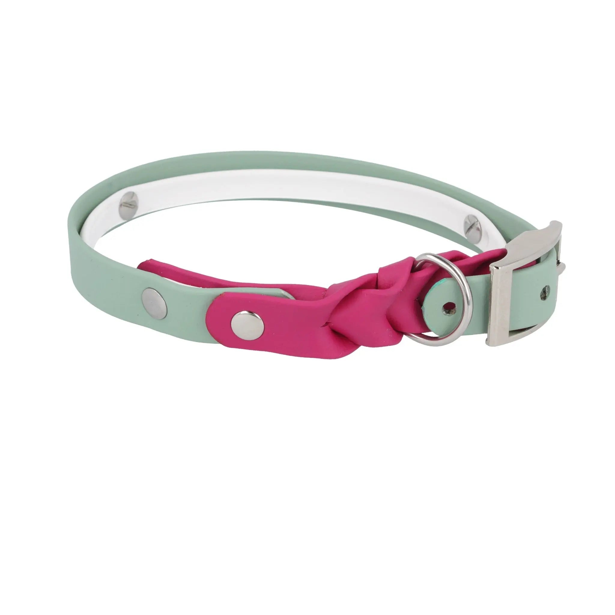 CoverUp Collar – funktionales Hundehalsband mit verdecktem Zeckenband | für Seresto® & Scalibur® Exceptional - Manufaktur mit Herz