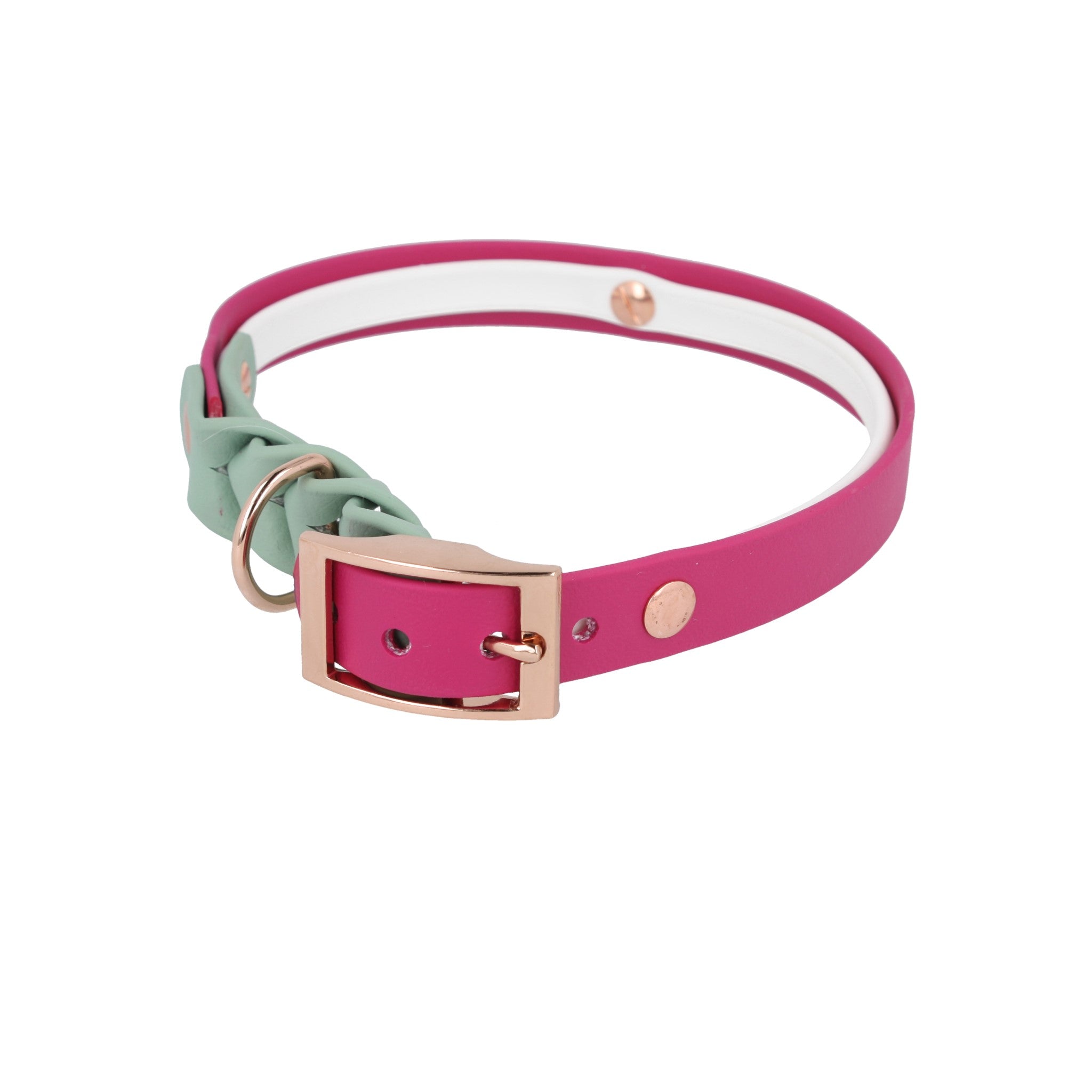 CoverUp Collar – funktionales Hundehalsband mit verdecktem Zeckenband | für Seresto® & Scalibur®