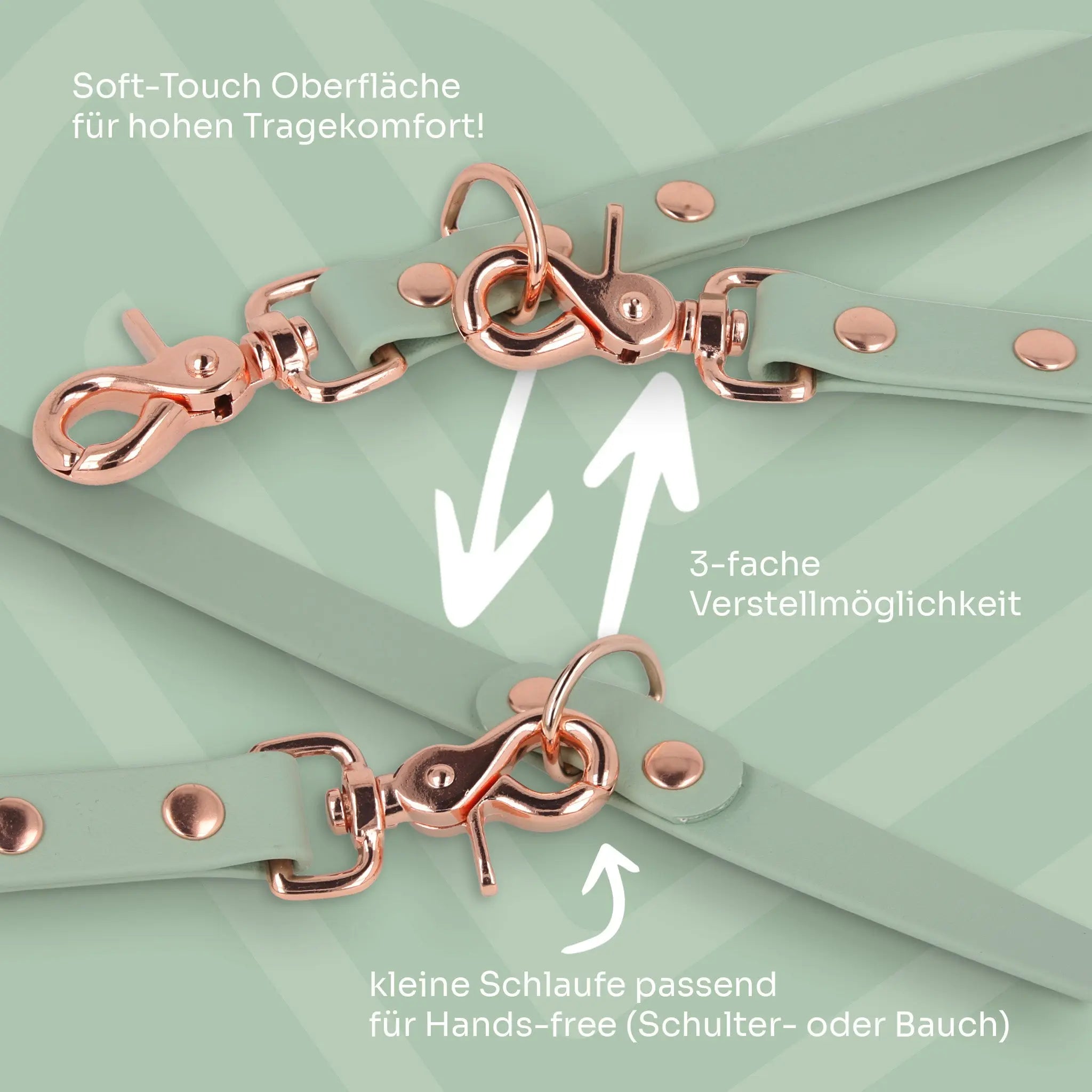 Hundeleine aus Biothane® Exceptional - Manufaktur mit Herz