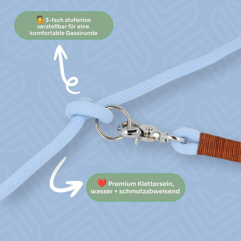Tauleine 'Gletscherlicht' – Verstellmöglichkeit der Länge, Exceptional