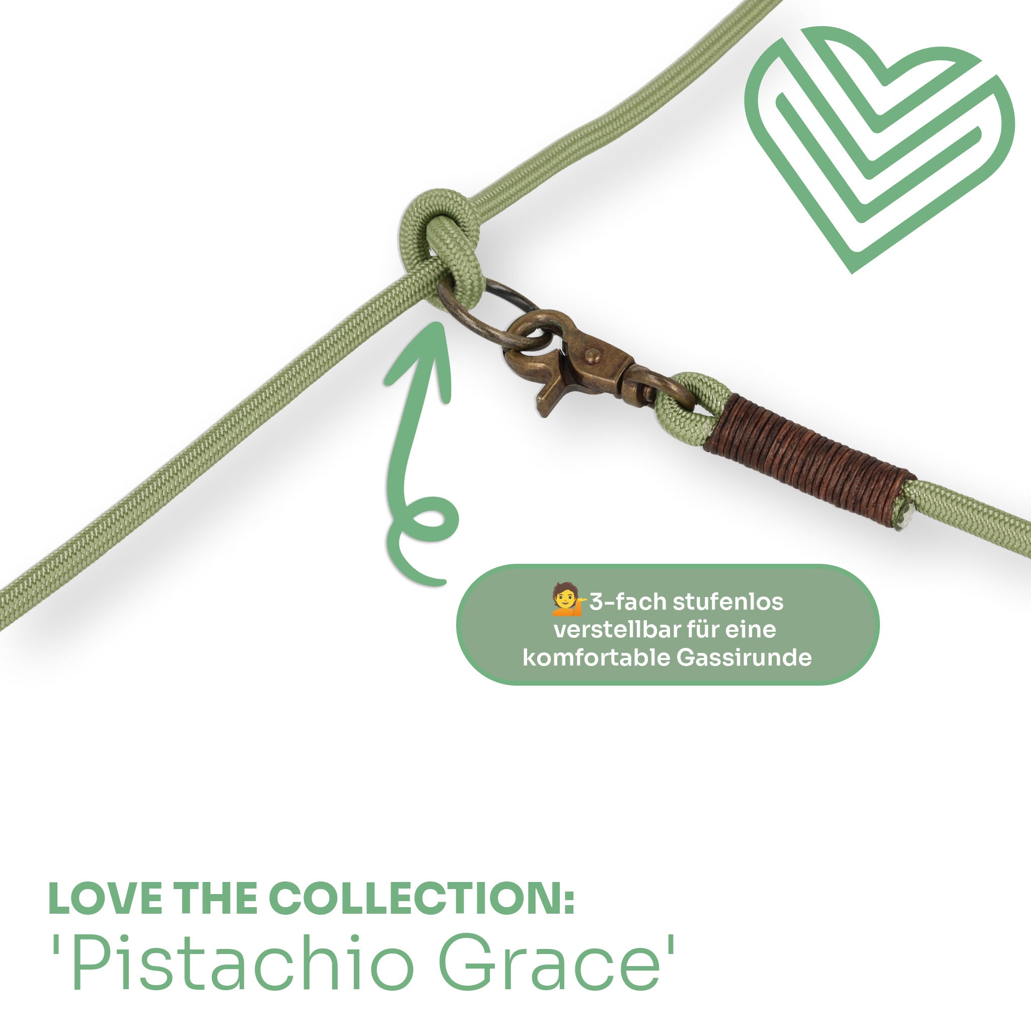 Tauleine small 'Pistachio Grace'