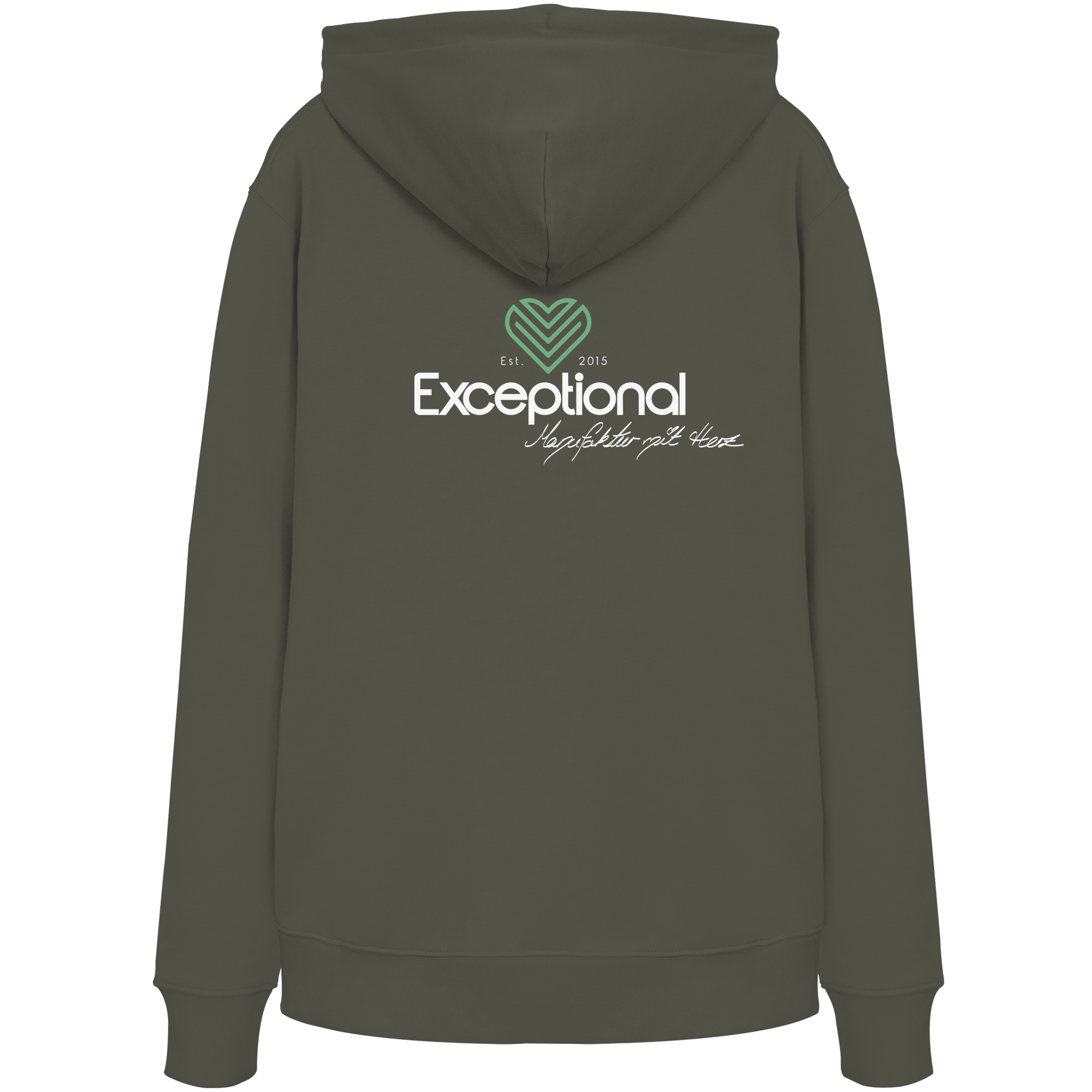 Exceptional Brand Hoodie - Organic Hoodie