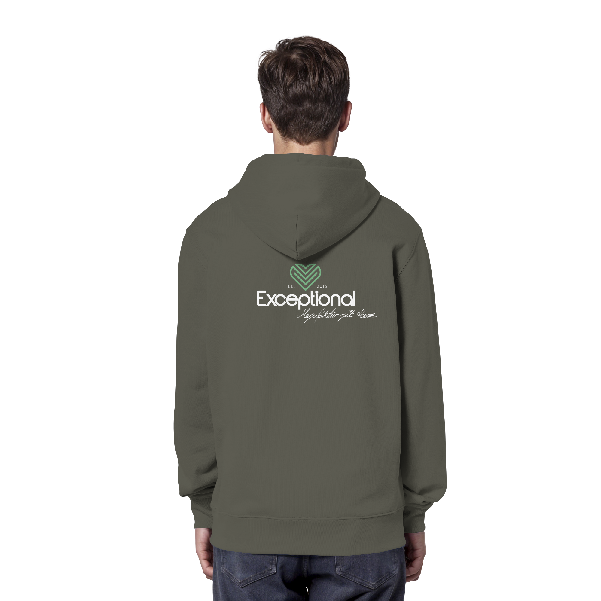 Exceptional Brand Hoodie - Organic Hoodie