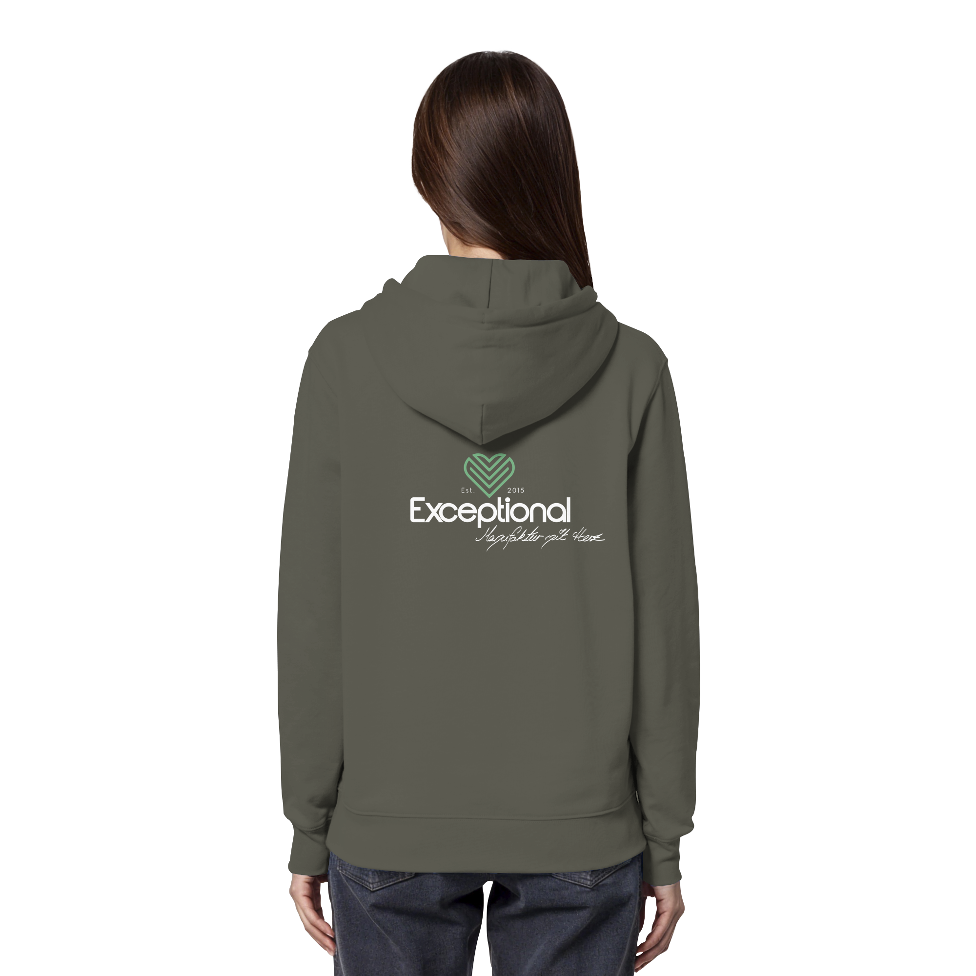 Exceptional Brand Hoodie - Organic Hoodie