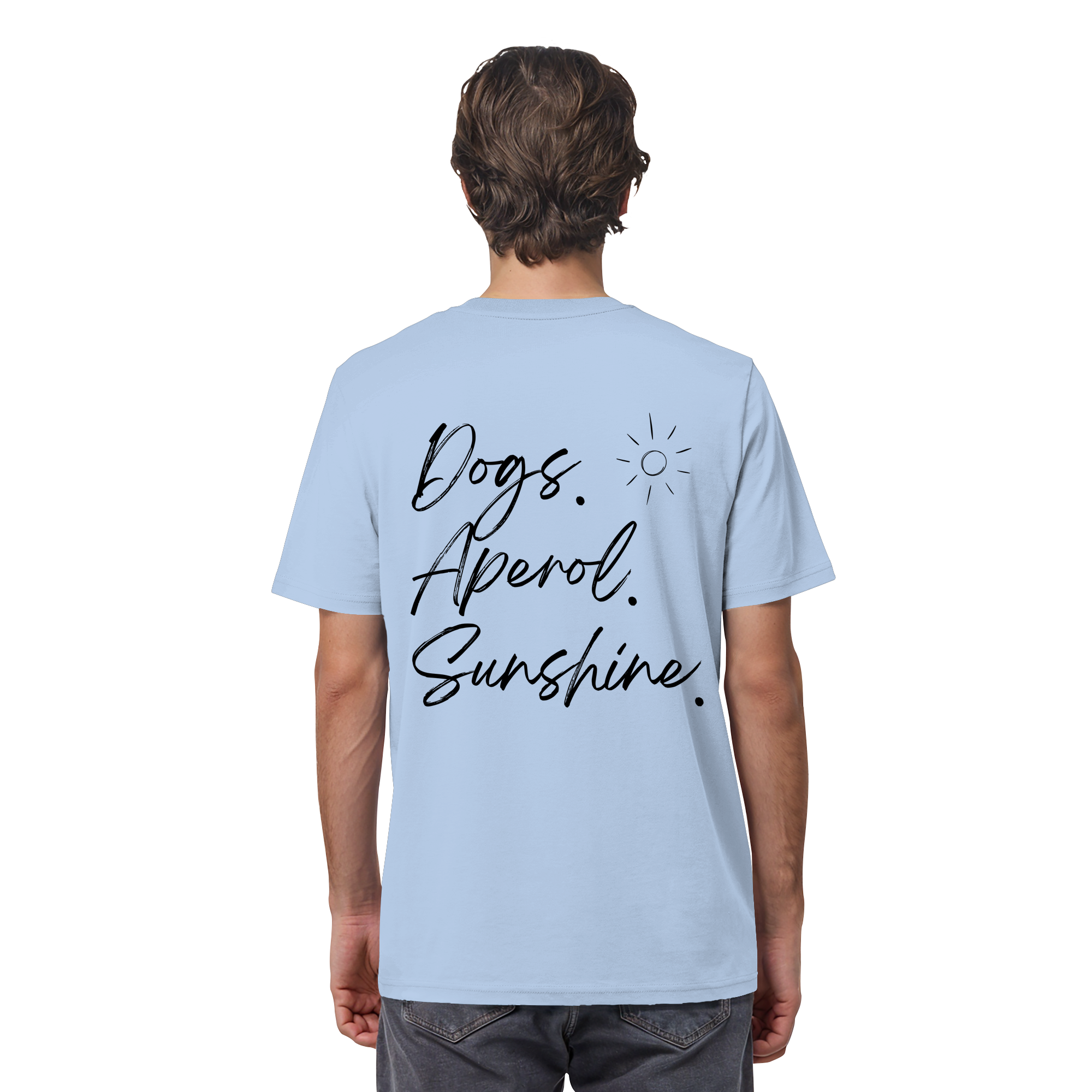 Dogs. Aperol. Sunshine. - Organic Shirt