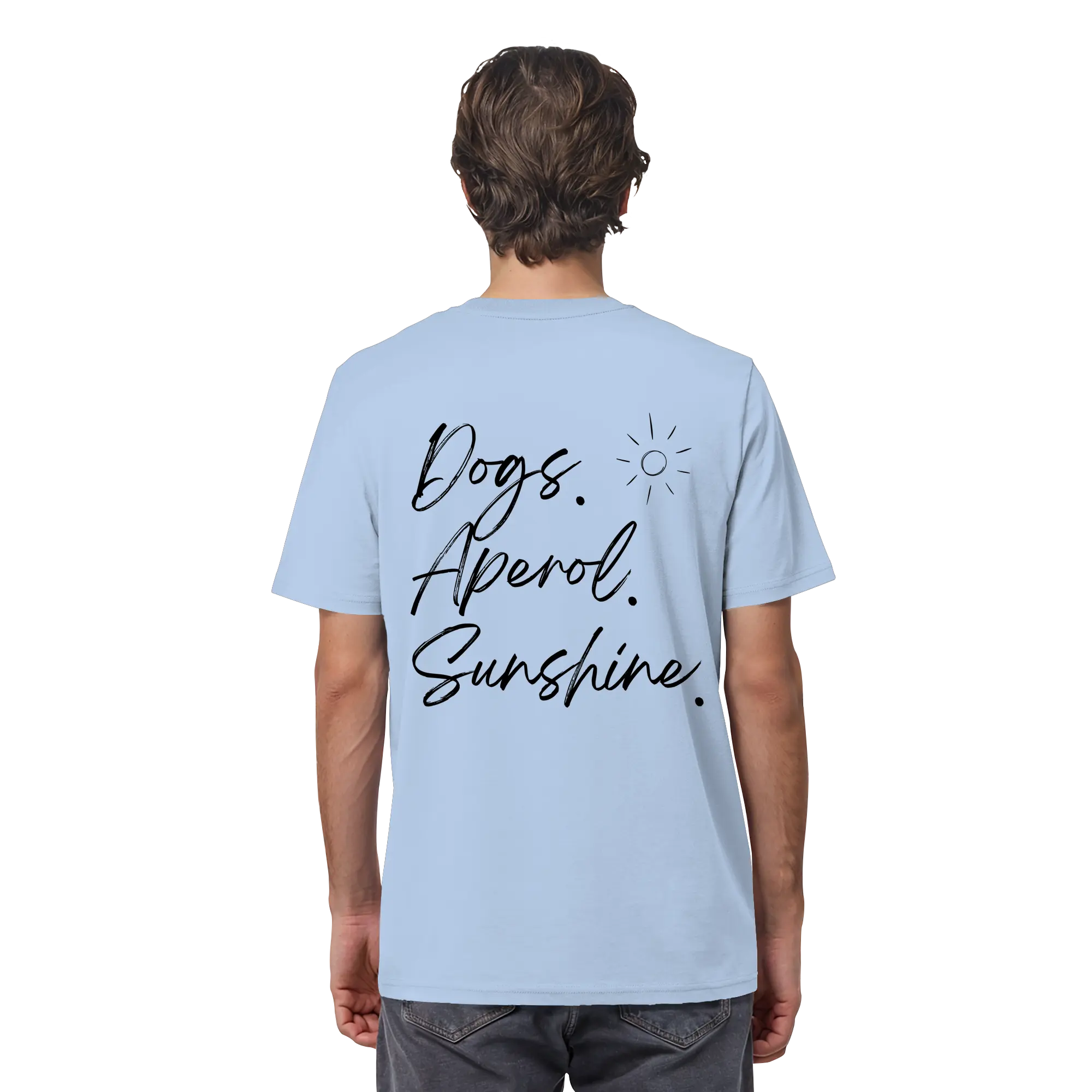 Dogs. Aperol. Sunshine. - Organic Shirt Exceptional - Manufaktur mit Herz