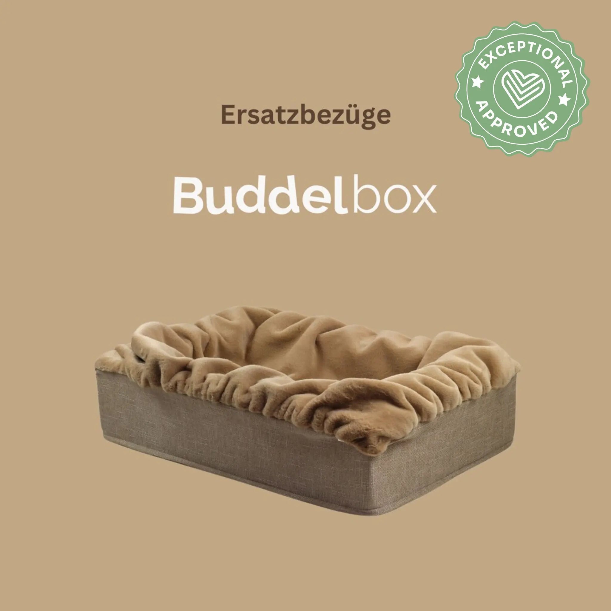 Ersatzbezug für Buddelbox Exceptional - Manufaktur mit Herz