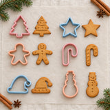 Hundekeks-Ausstecher Set Weihnachtsbäckerei