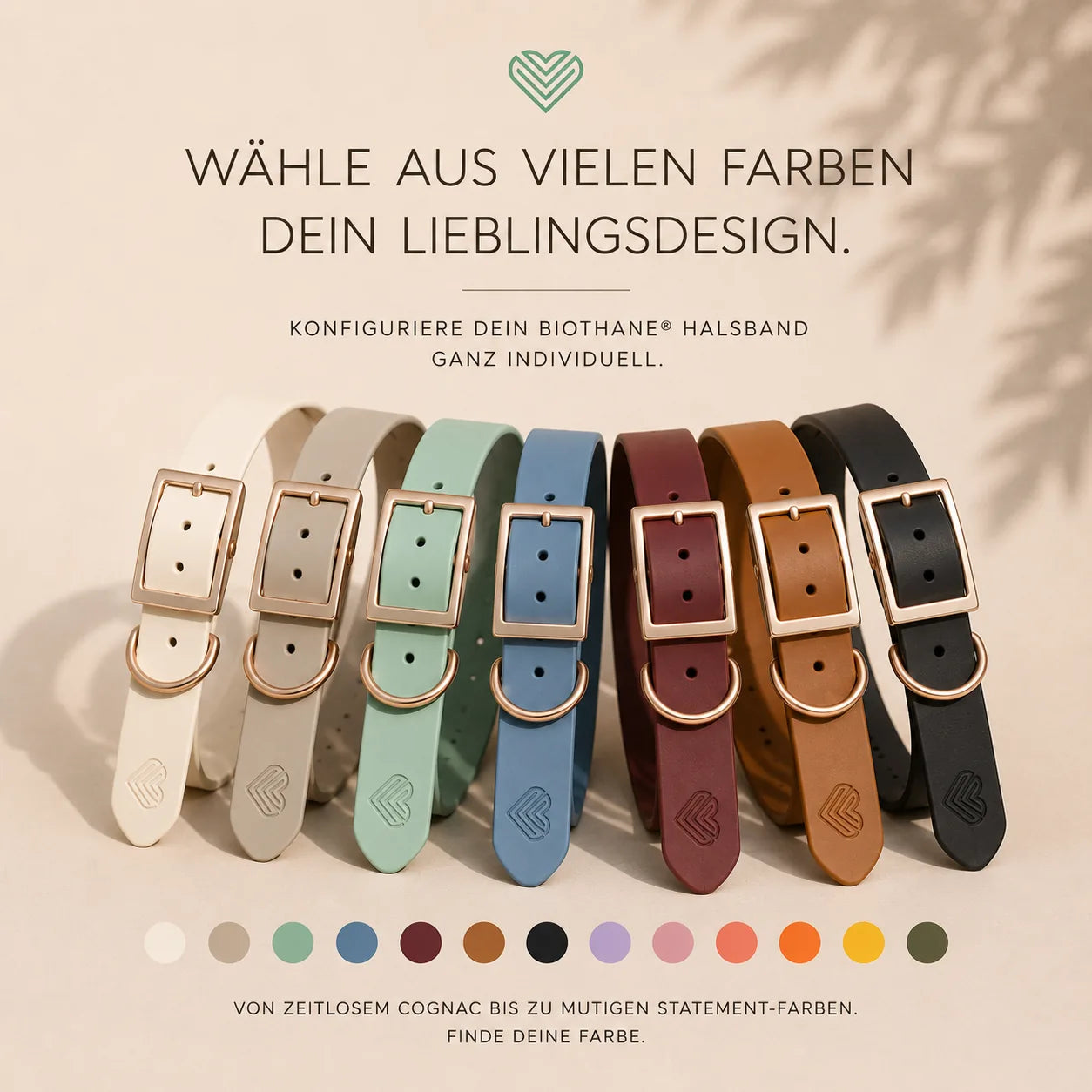 BioThane® Halsband