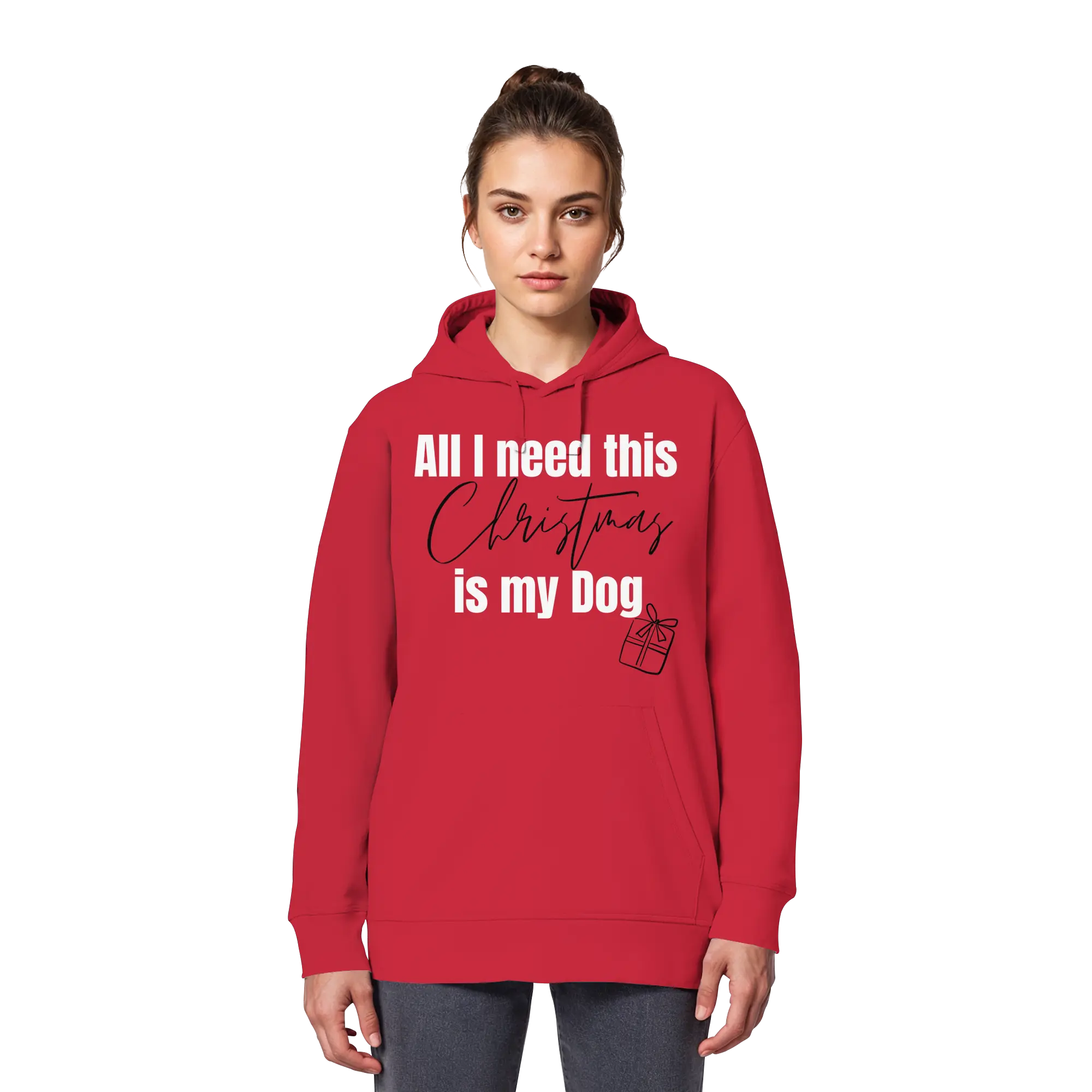 Christmas Wish - Organic Basic Hoodie Exceptional