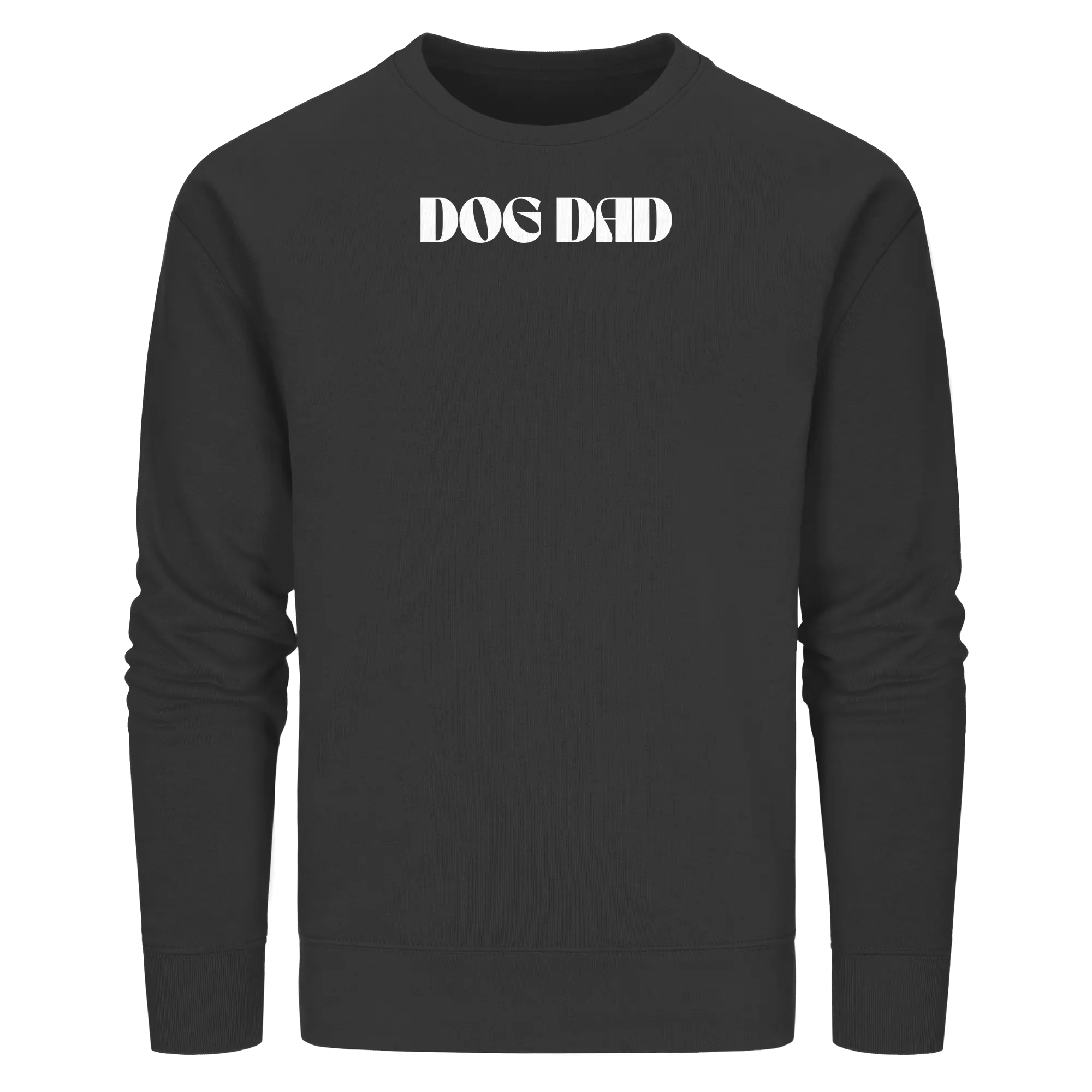 DOG DADS CLUB – „Chosen by my dog.“ - Organic Basic Unisex Sweatshirt Exceptional - Manufaktur mit Herz