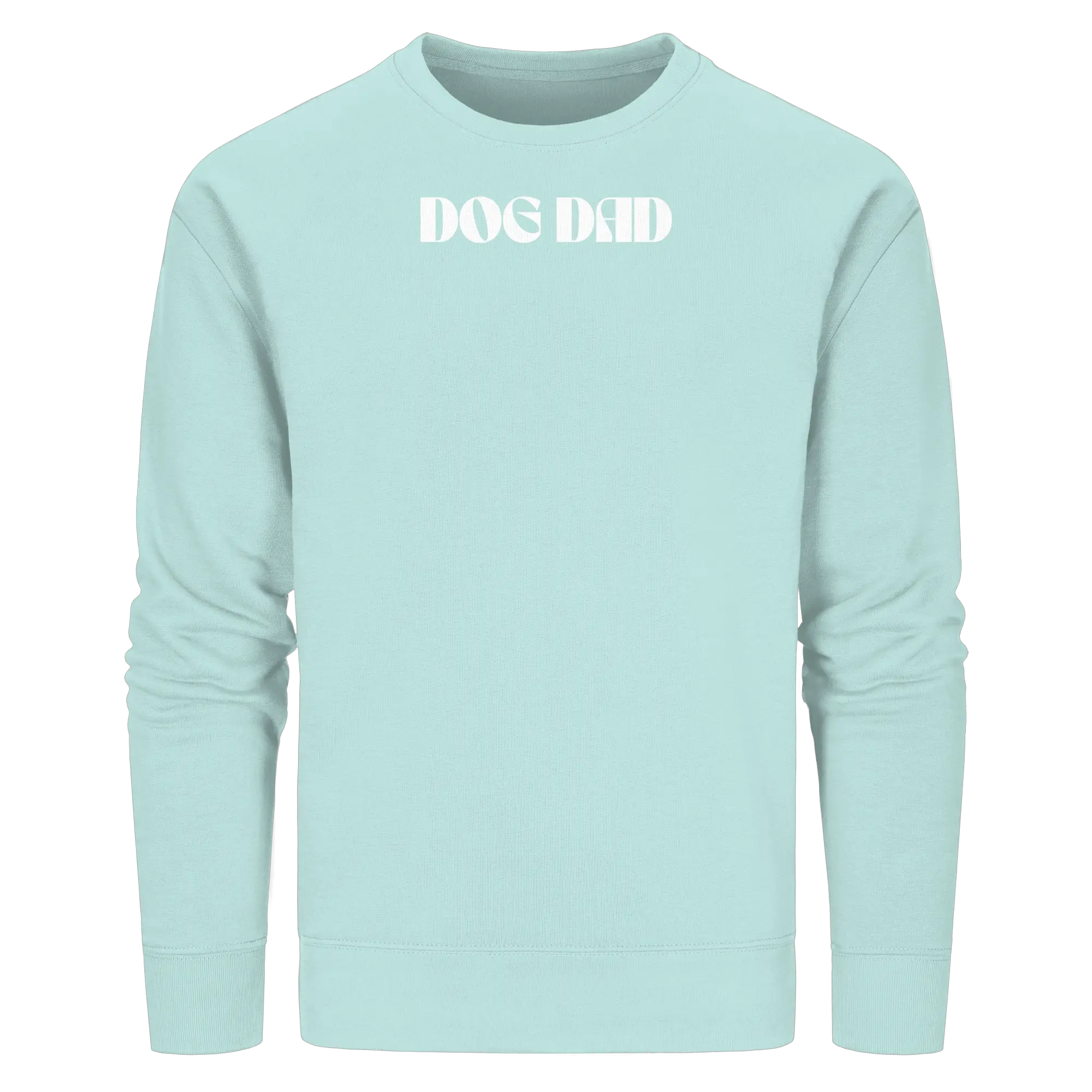 DOG DADS CLUB – „Chosen by my dog.“ - Organic Basic Unisex Sweatshirt Exceptional - Manufaktur mit Herz
