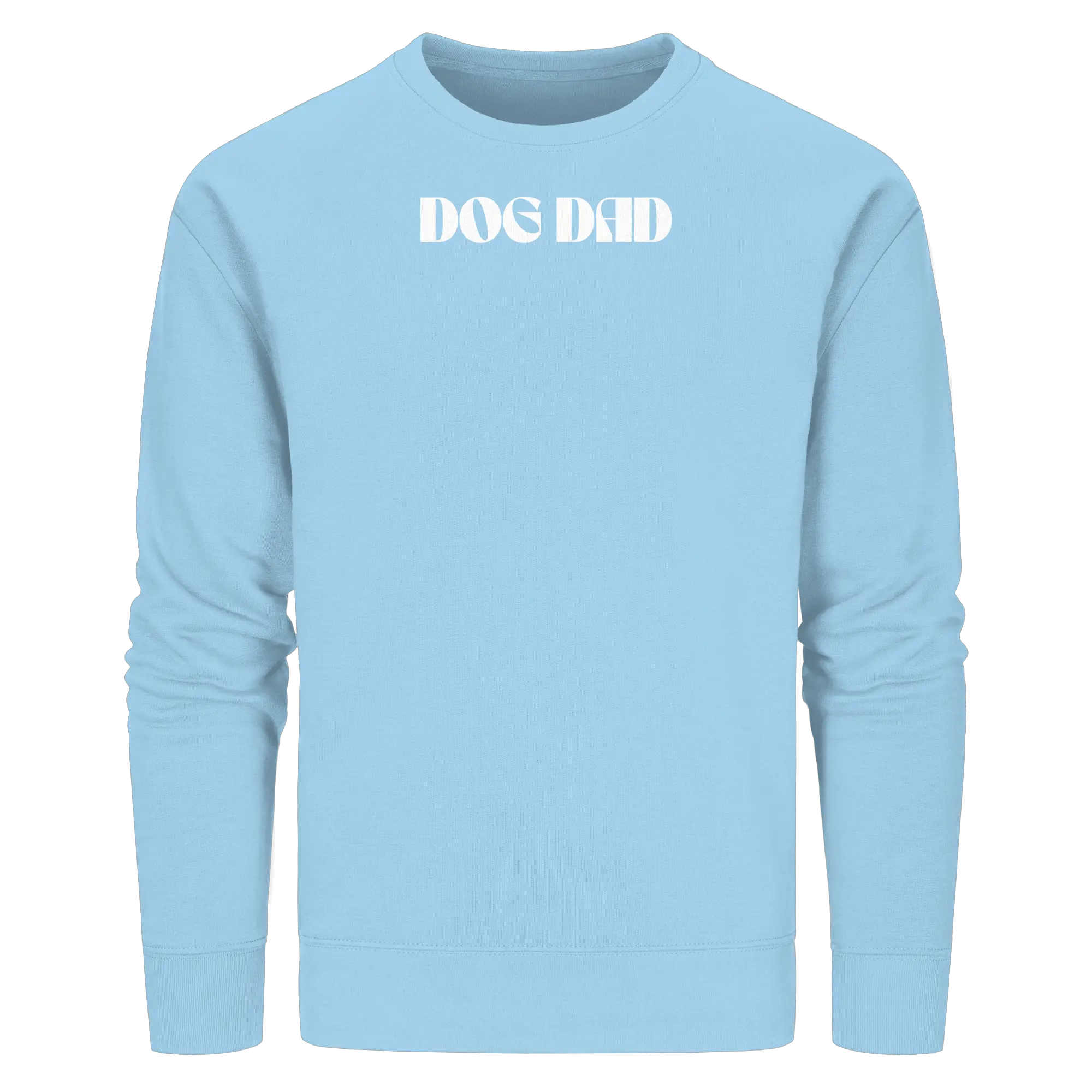 DOG DADS CLUB – „Chosen by my dog.“ - Organic Basic Unisex Sweatshirt Exceptional - Manufaktur mit Herz