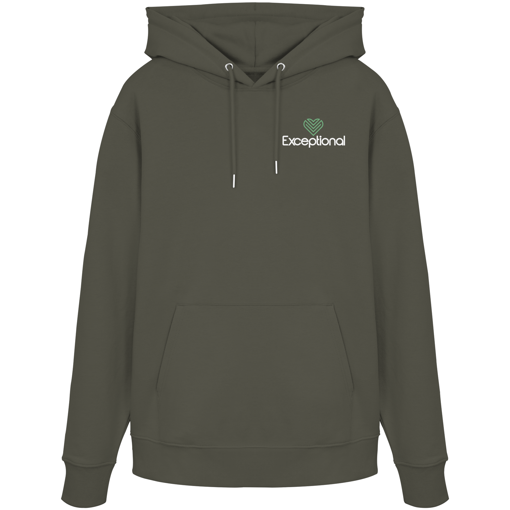Exceptional Brand Hoodie - Organic Hoodie