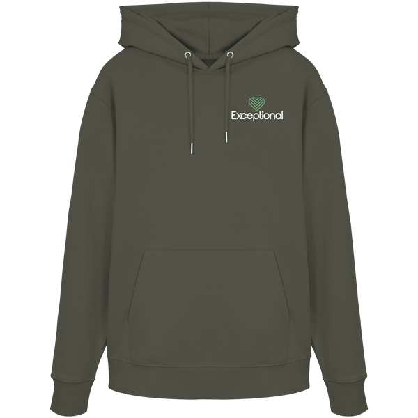 Exceptional Brand Hoodie - Organic Hoodie