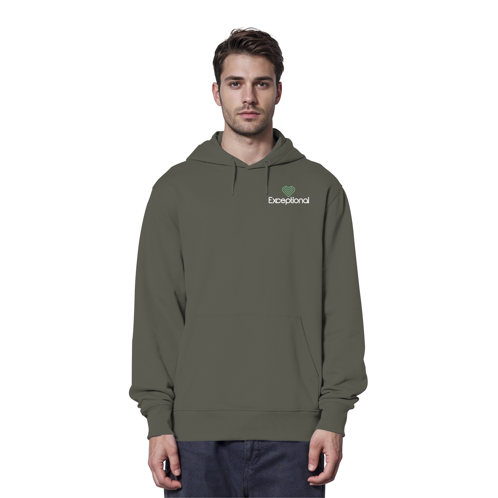 Exceptional Brand Hoodie - Organic Hoodie