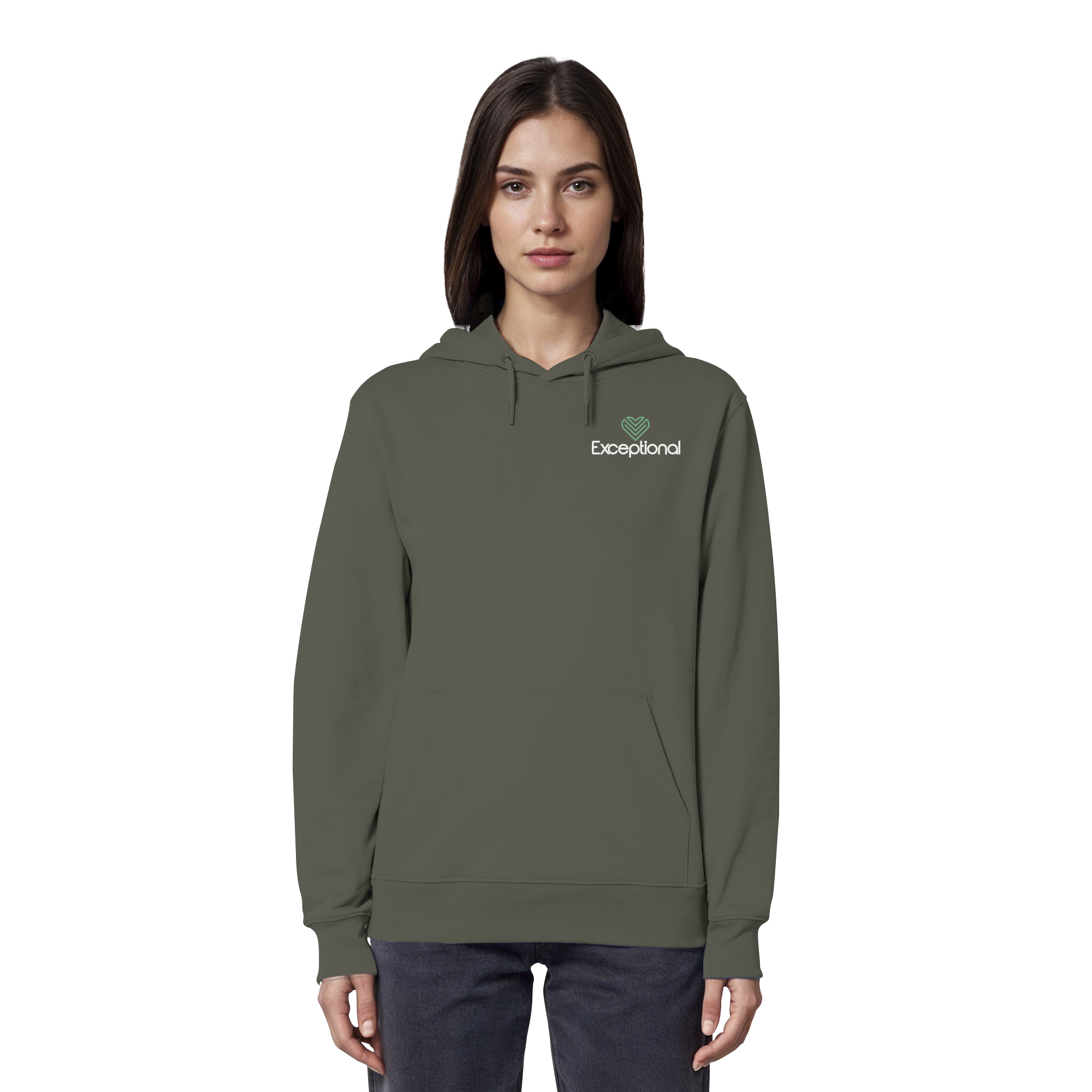 Exceptional Brand Hoodie - Organic Hoodie