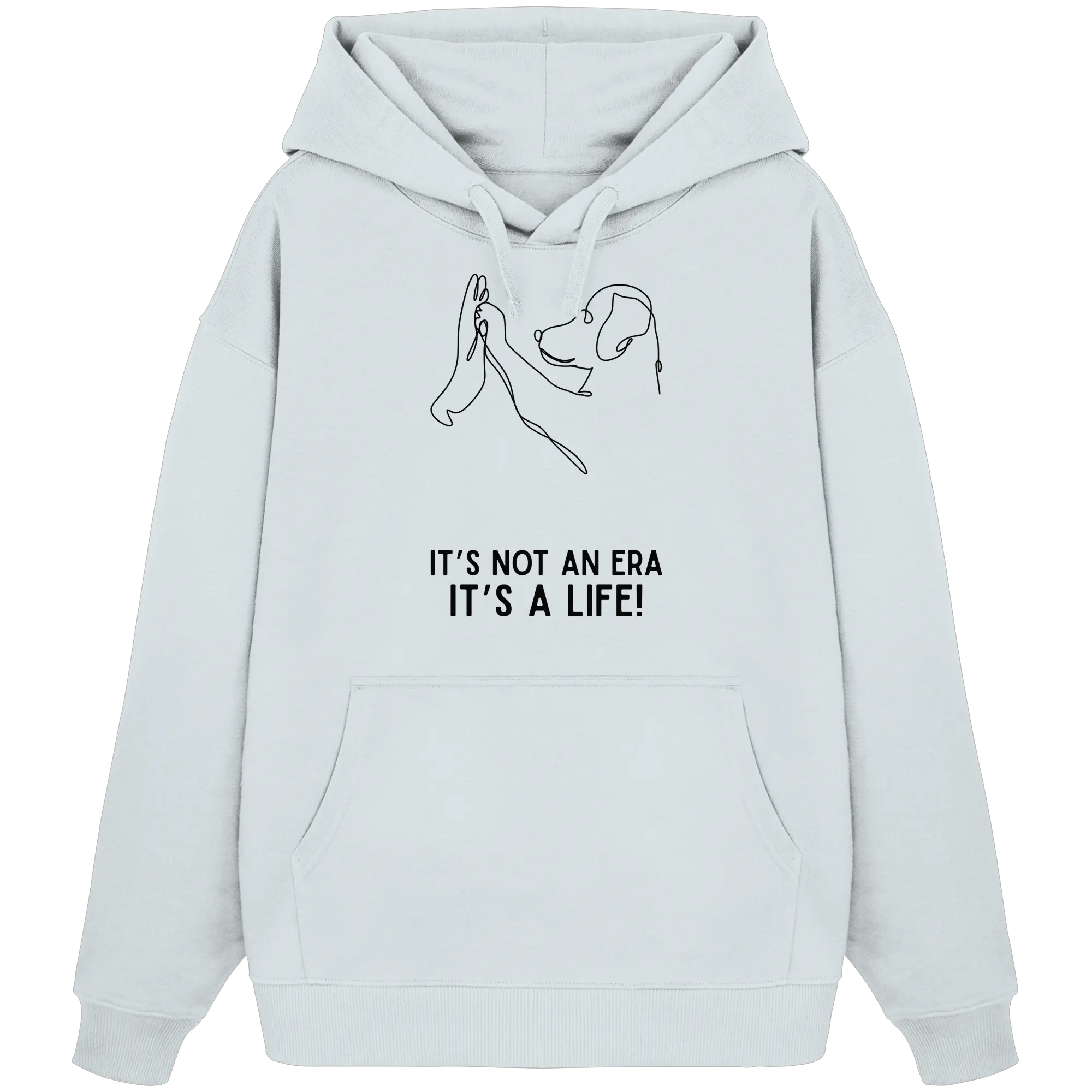 LIFEBOUND HOODY - Organic Oversize Hoodie Exceptional - Manufaktur mit Herz