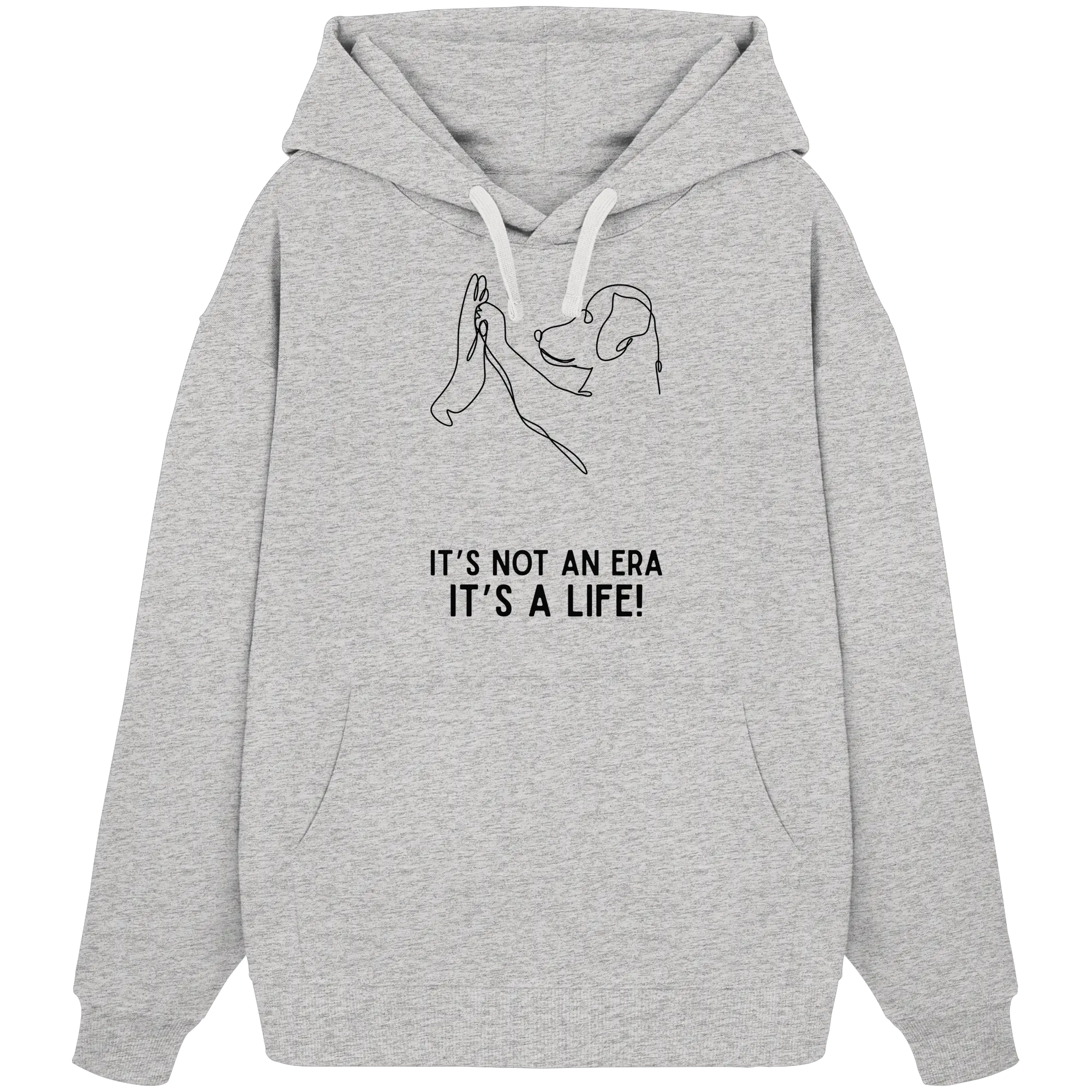 LIFEBOUND HOODY - Organic Oversize Hoodie Exceptional - Manufaktur mit Herz