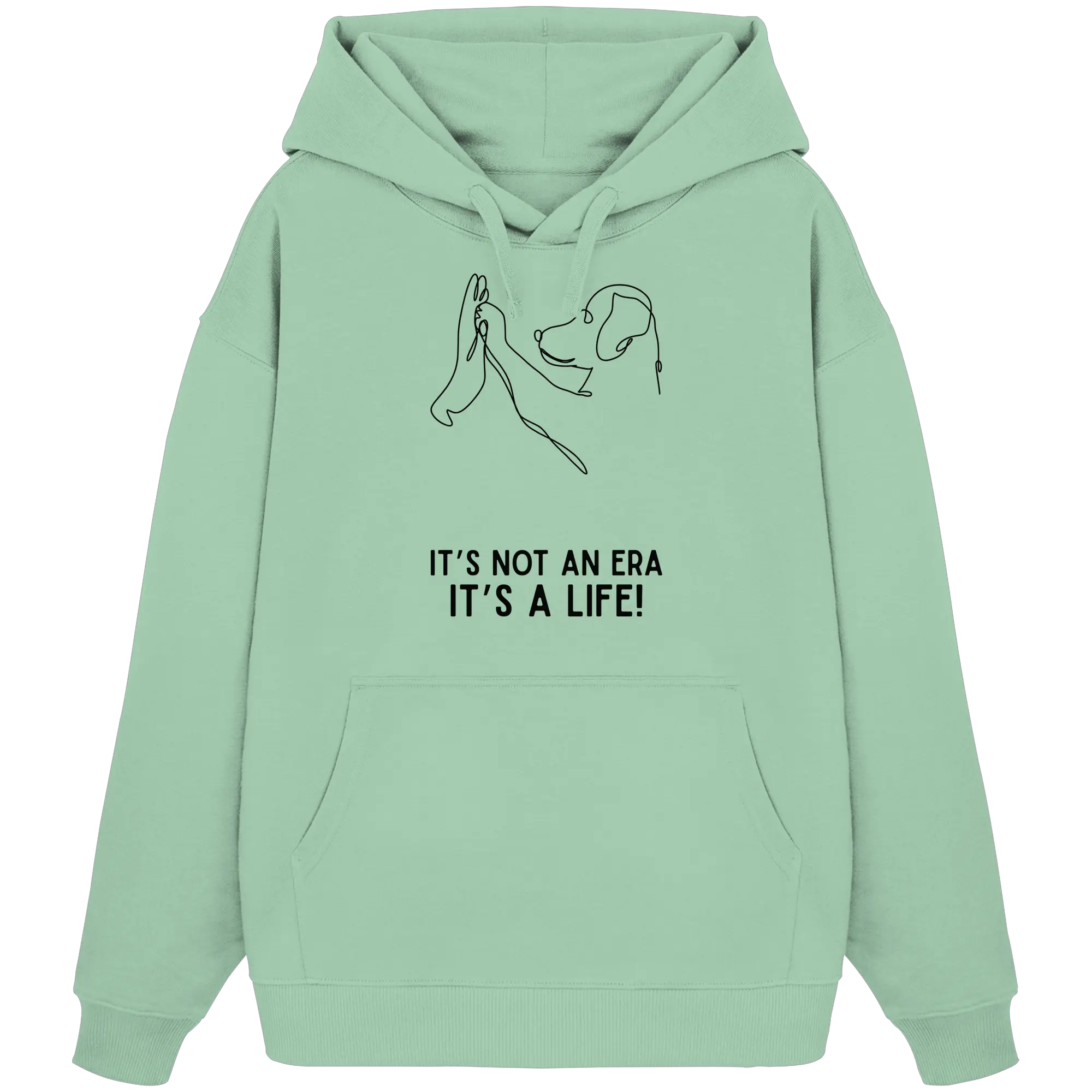 LIFEBOUND HOODY - Organic Oversize Hoodie Exceptional - Manufaktur mit Herz