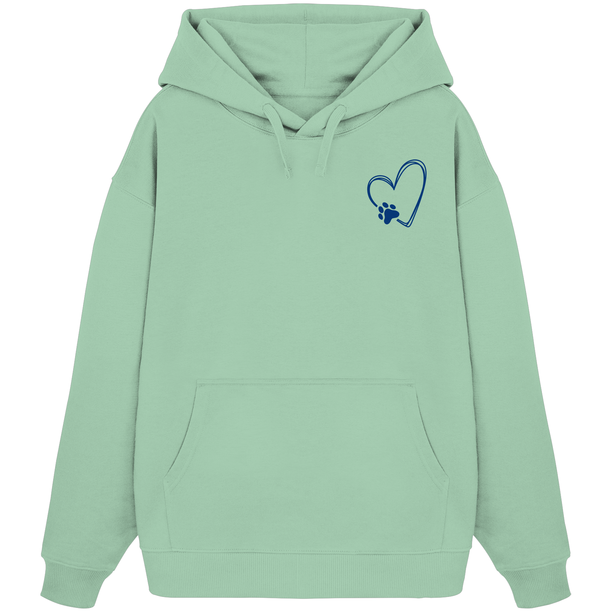 „Adventure with my Dog“ Hoodie - Organic Oversize Hoodie