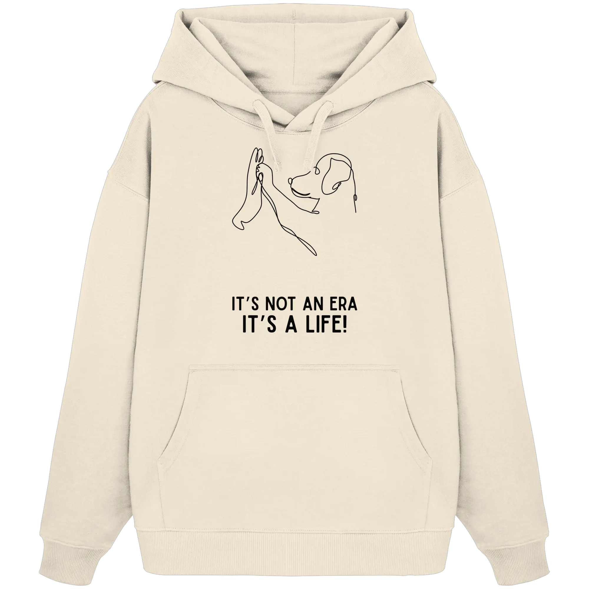 LIFEBOUND HOODY - Organic Oversize Hoodie Exceptional - Manufaktur mit Herz