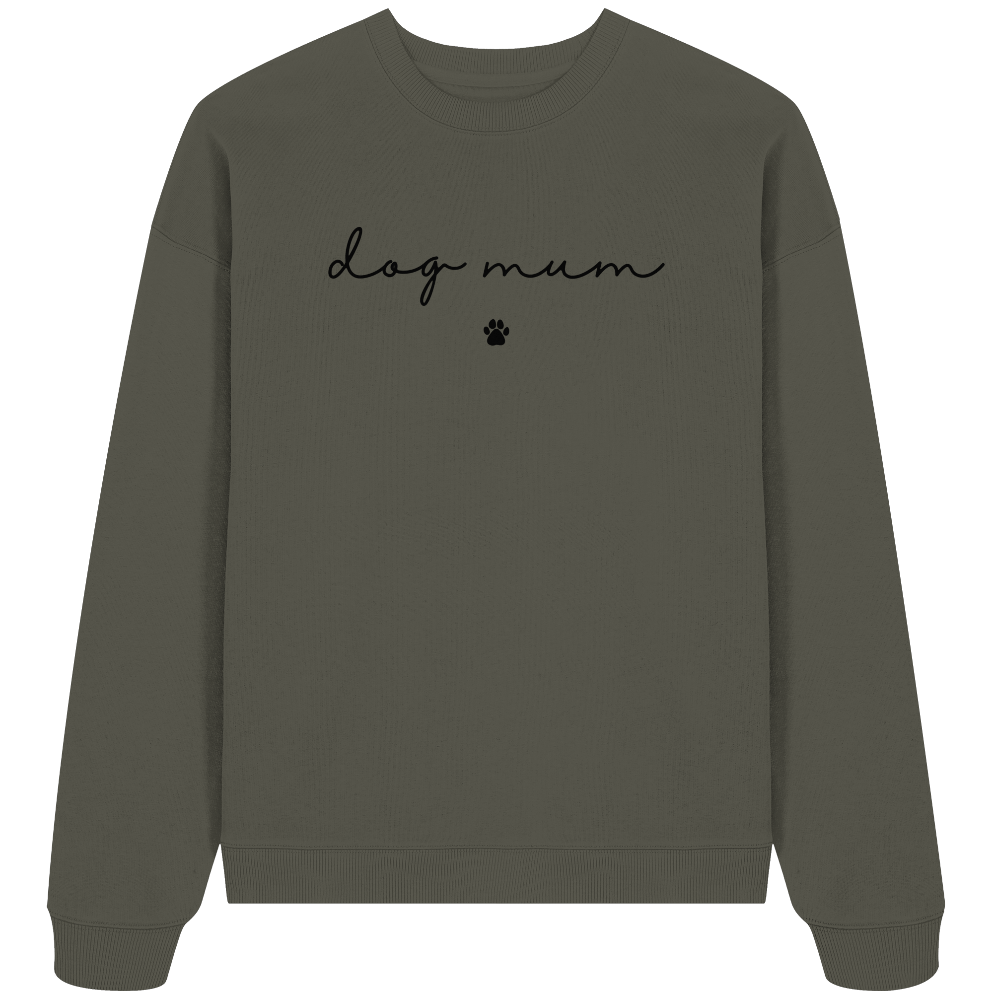 Dog Mum Essential - Organic Oversize Sweatshirt