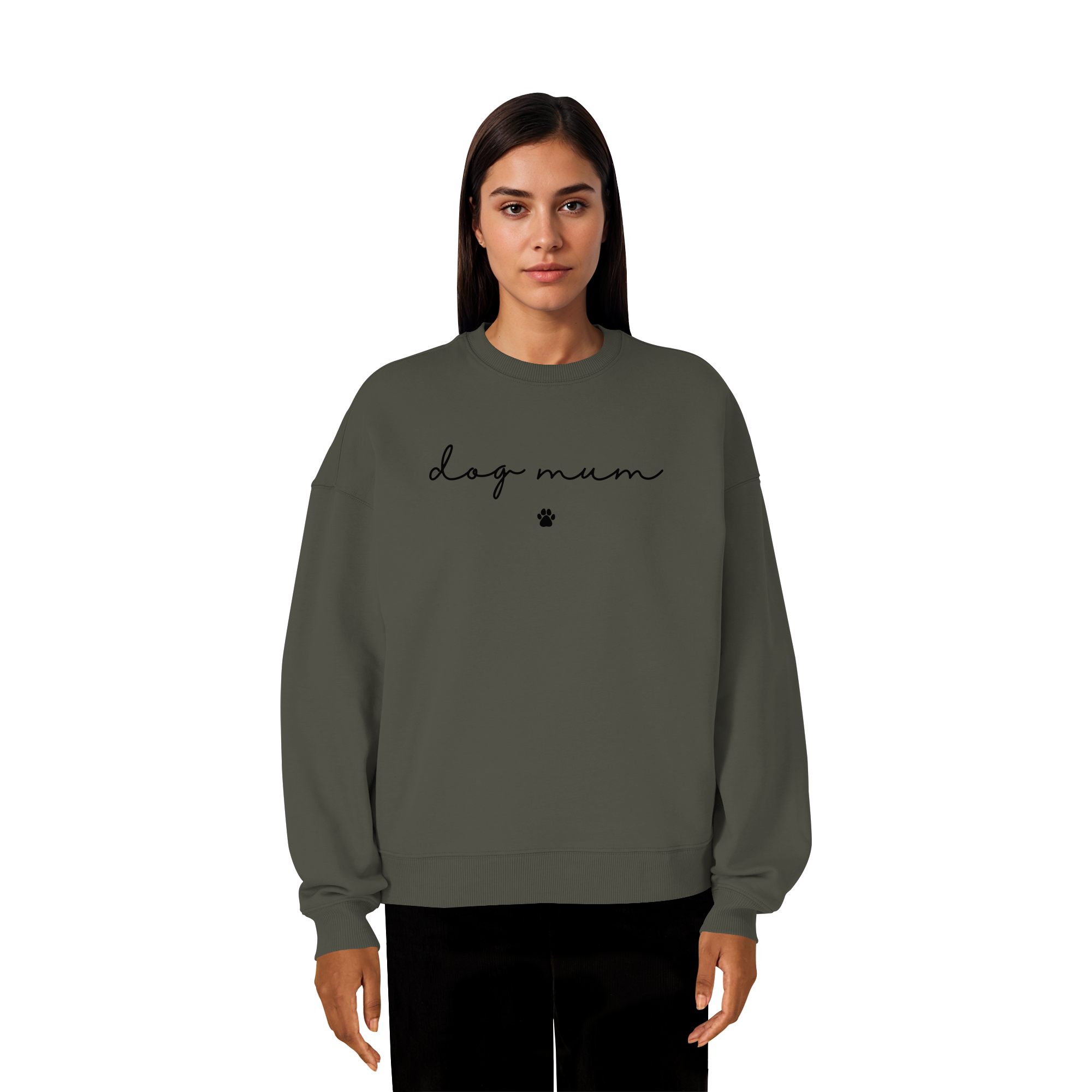 Dog Mum Essential - Organic Oversize Sweatshirt