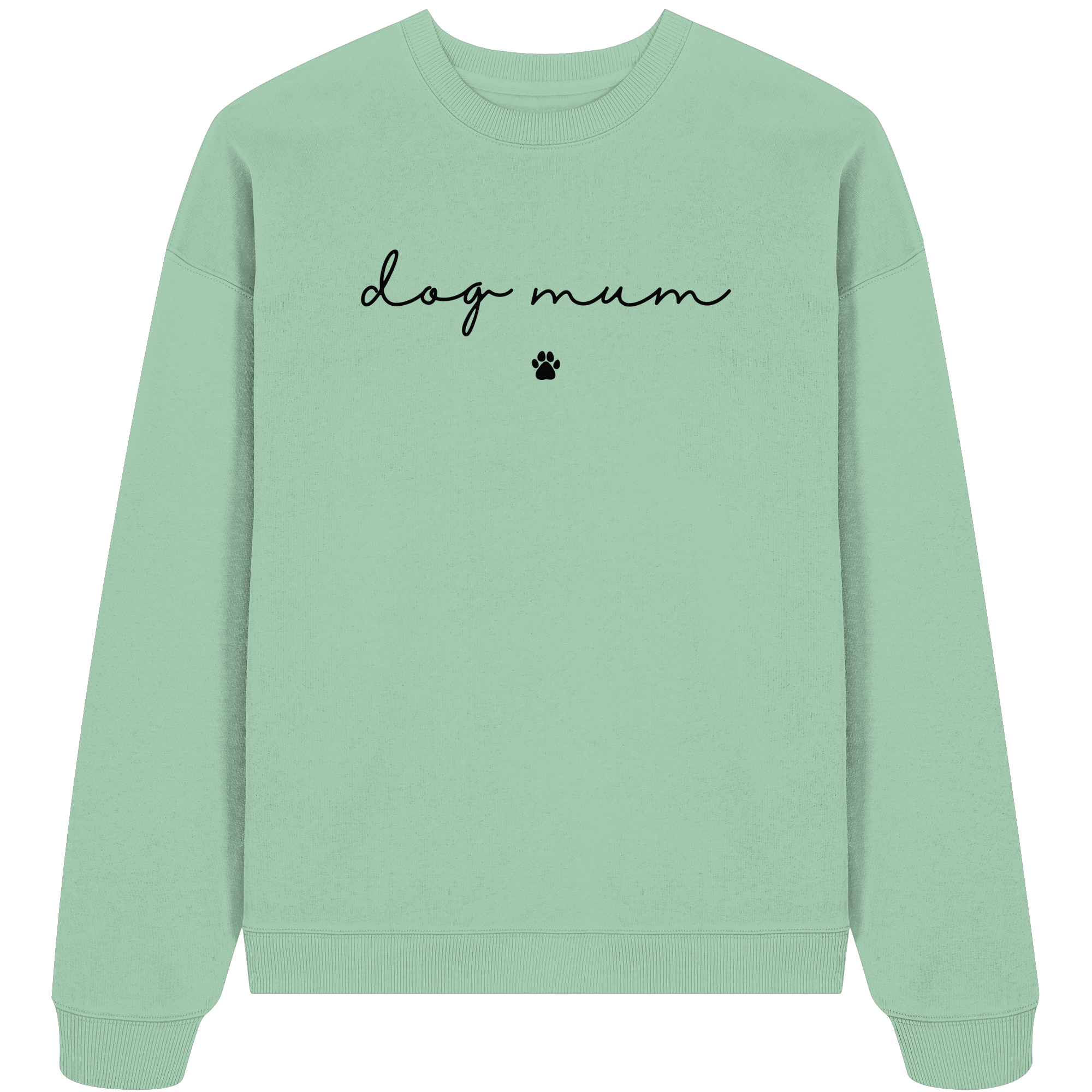 Dog Mum Essential - Organic Oversize Sweatshirt