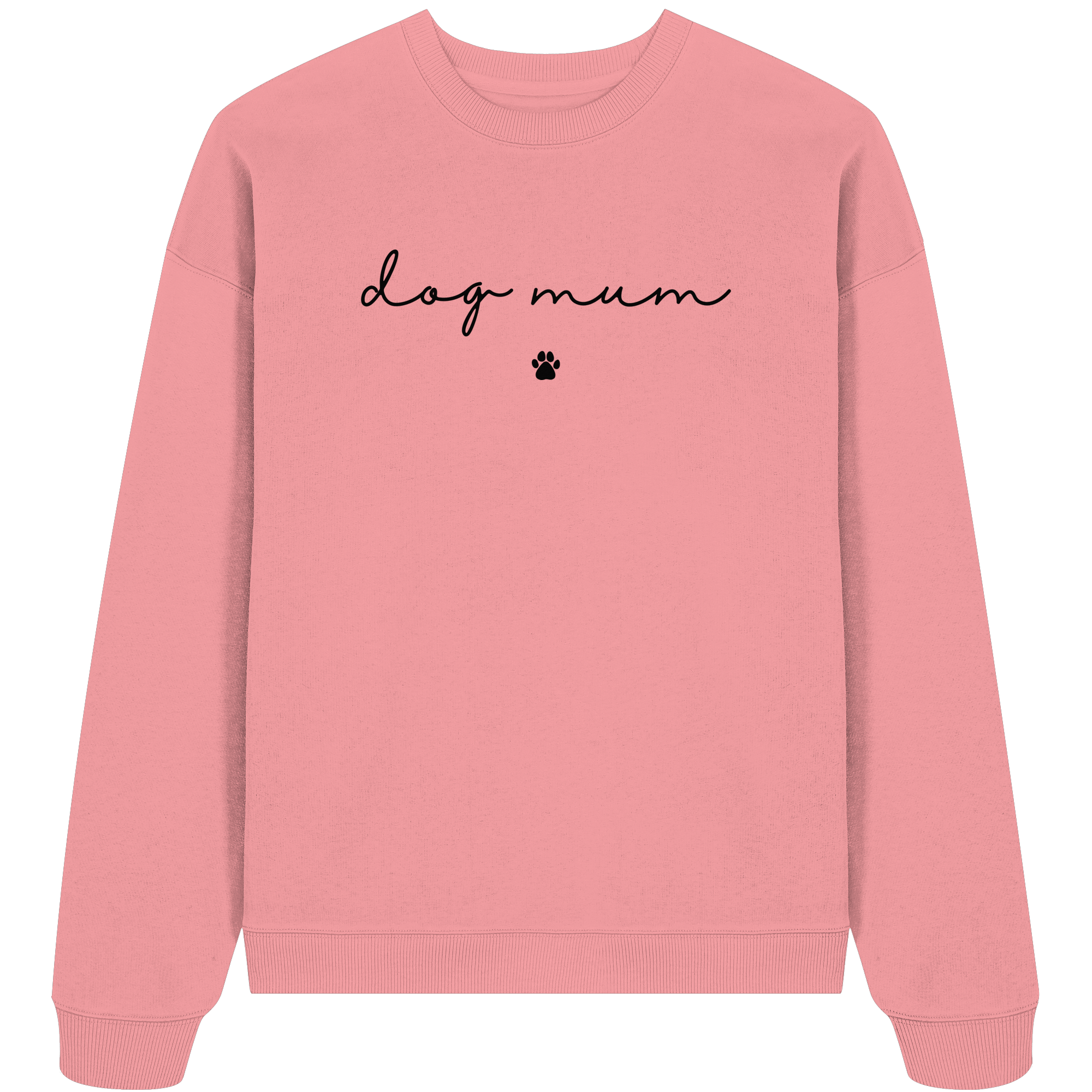 Dog Mum Essential - Organic Oversize Sweatshirt