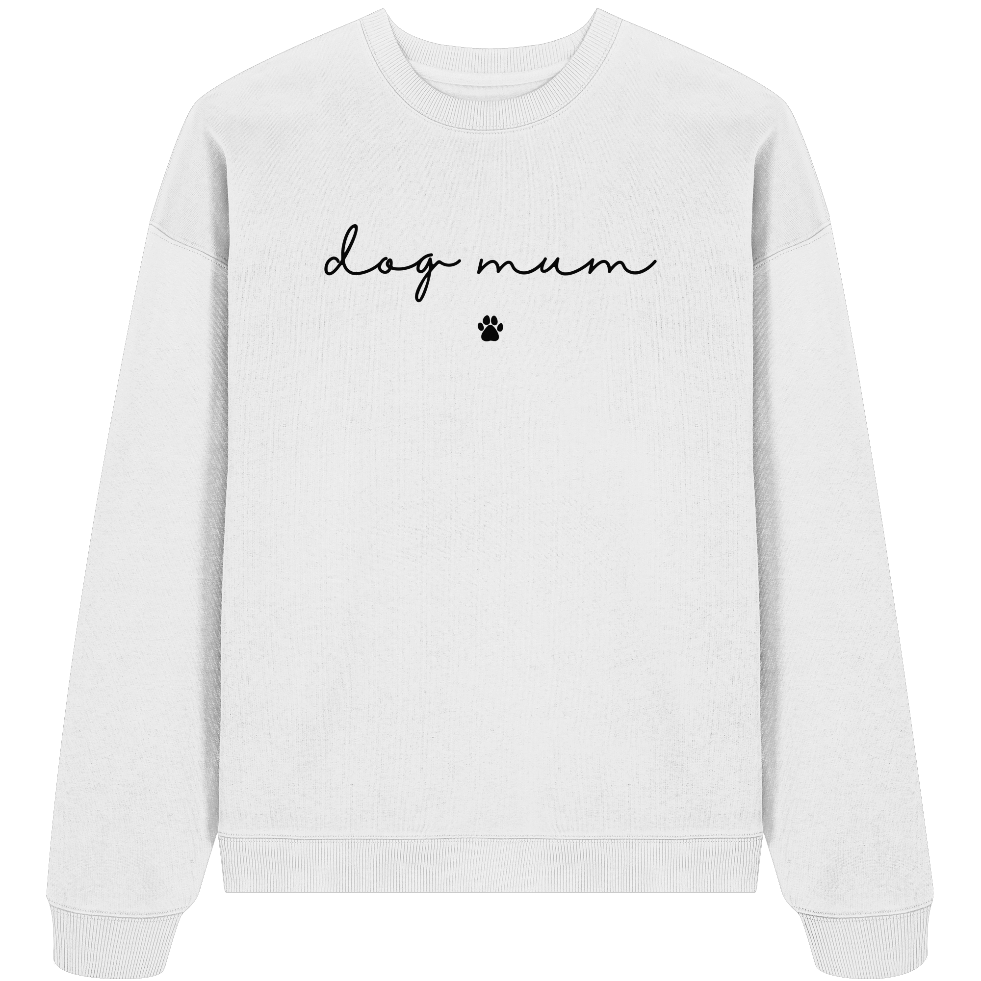 Dog Mum Essential - Organic Oversize Sweatshirt