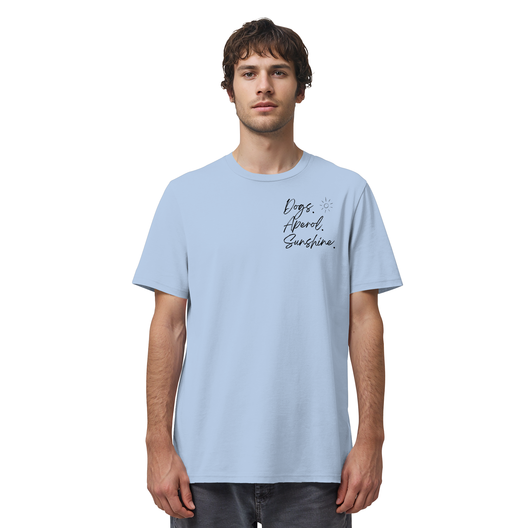 Dogs. Aperol. Sunshine. - Organic Shirt