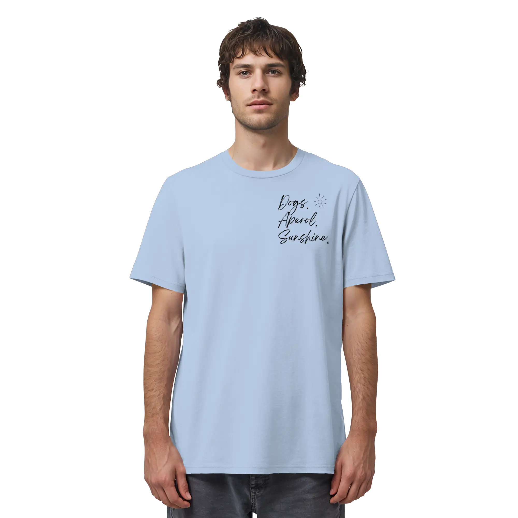 Dogs. Aperol. Sunshine. - Organic Shirt Exceptional - Manufaktur mit Herz