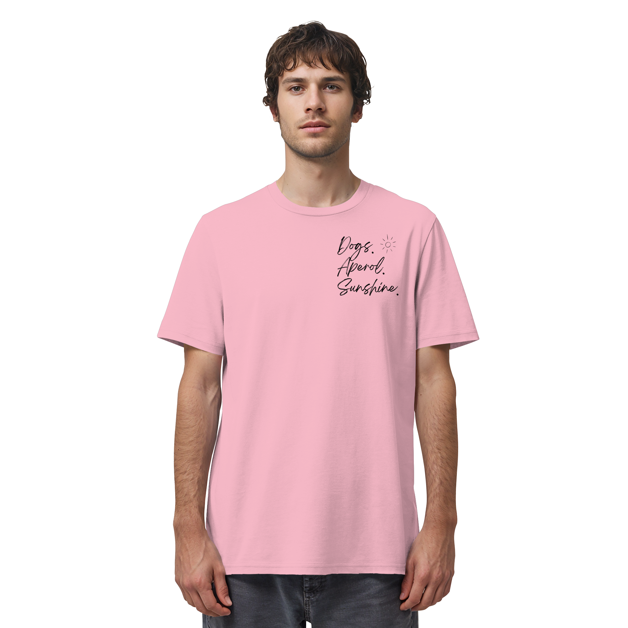Dogs. Aperol. Sunshine. - Organic Shirt