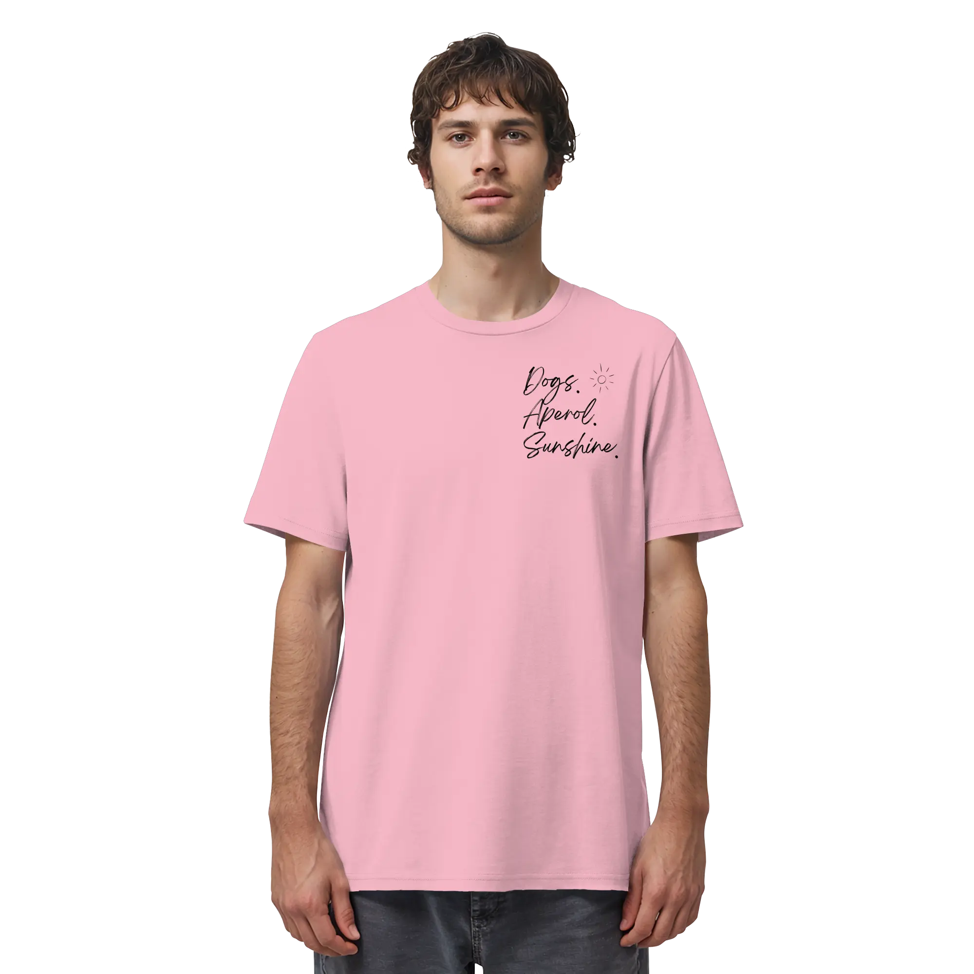 Dogs. Aperol. Sunshine. - Organic Shirt Exceptional - Manufaktur mit Herz