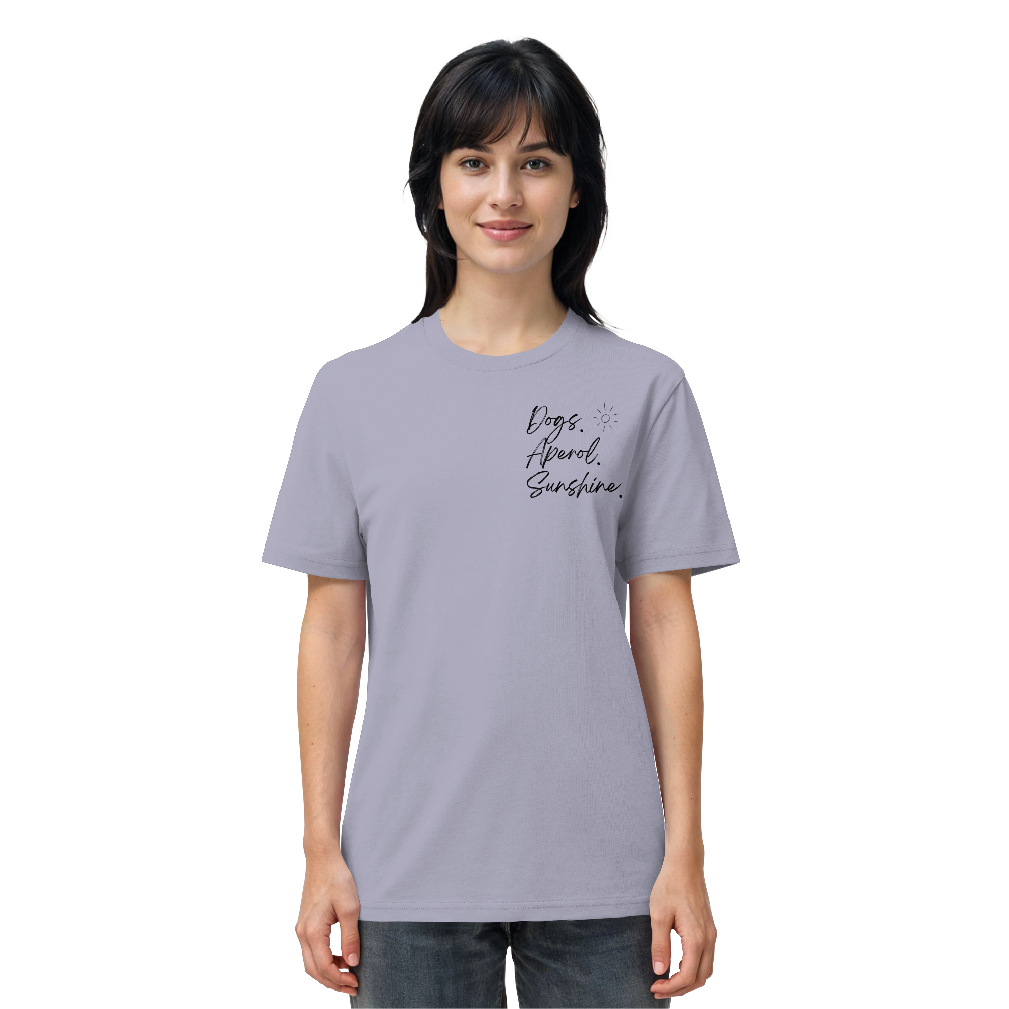Dogs. Aperol. Sunshine. - Organic Shirt