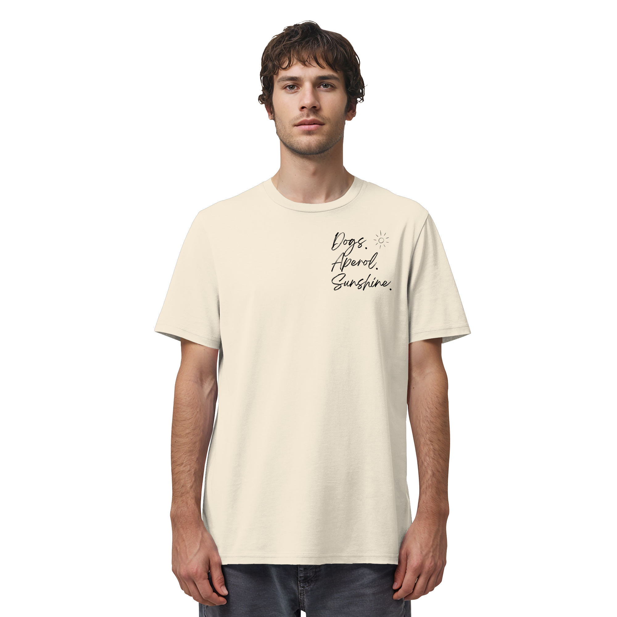 Dogs. Aperol. Sunshine. - Organic Shirt
