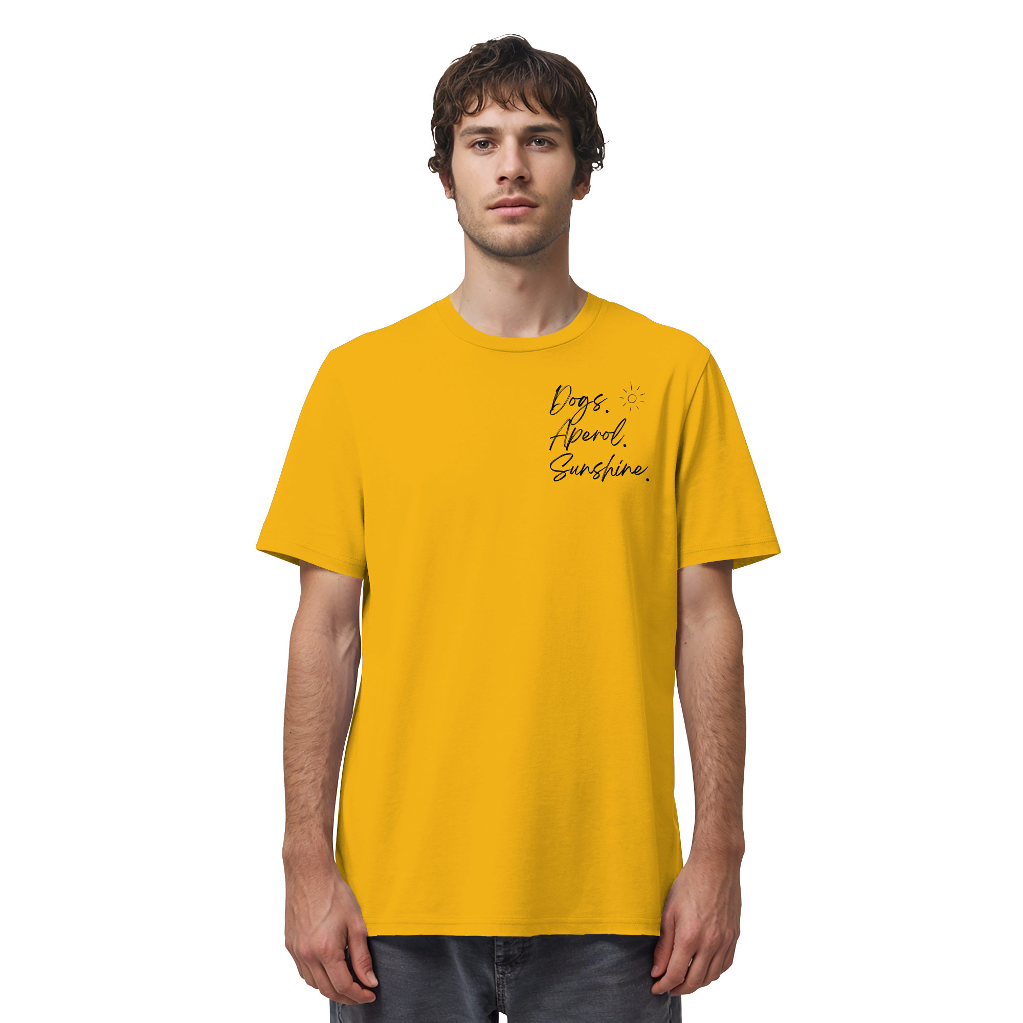 Dogs. Aperol. Sunshine. - Organic Shirt