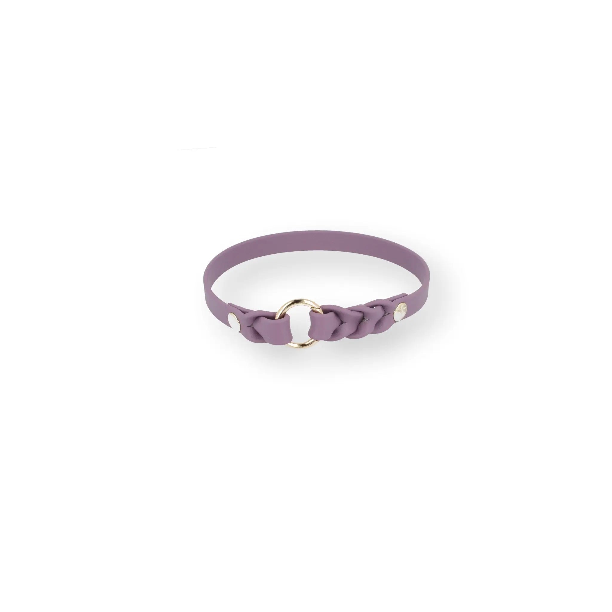 Markenhalsband small aus BioThane® Exceptional - Manufaktur mit Herz