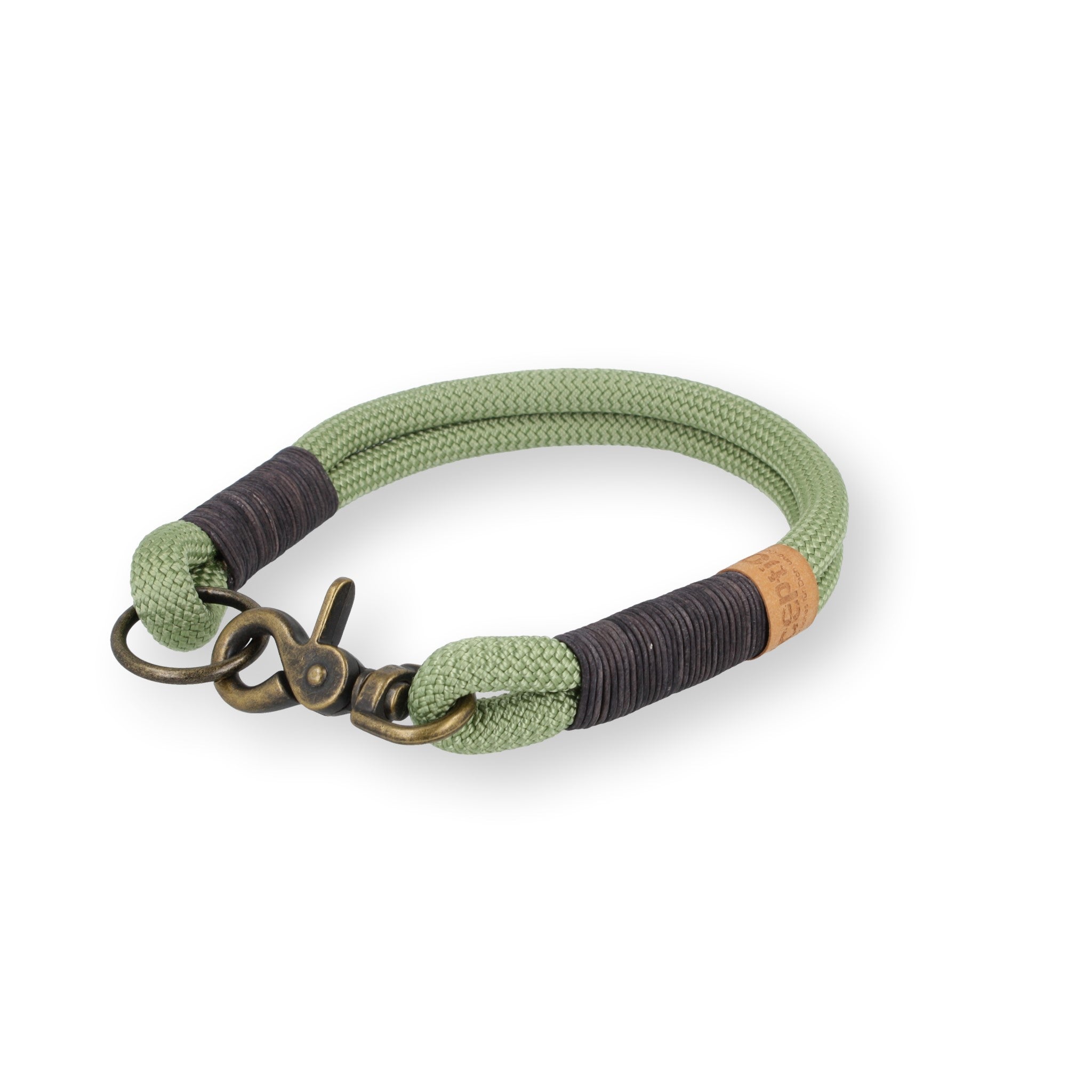 Set | Tauhalsband und Leine 'Pistachio Grace'