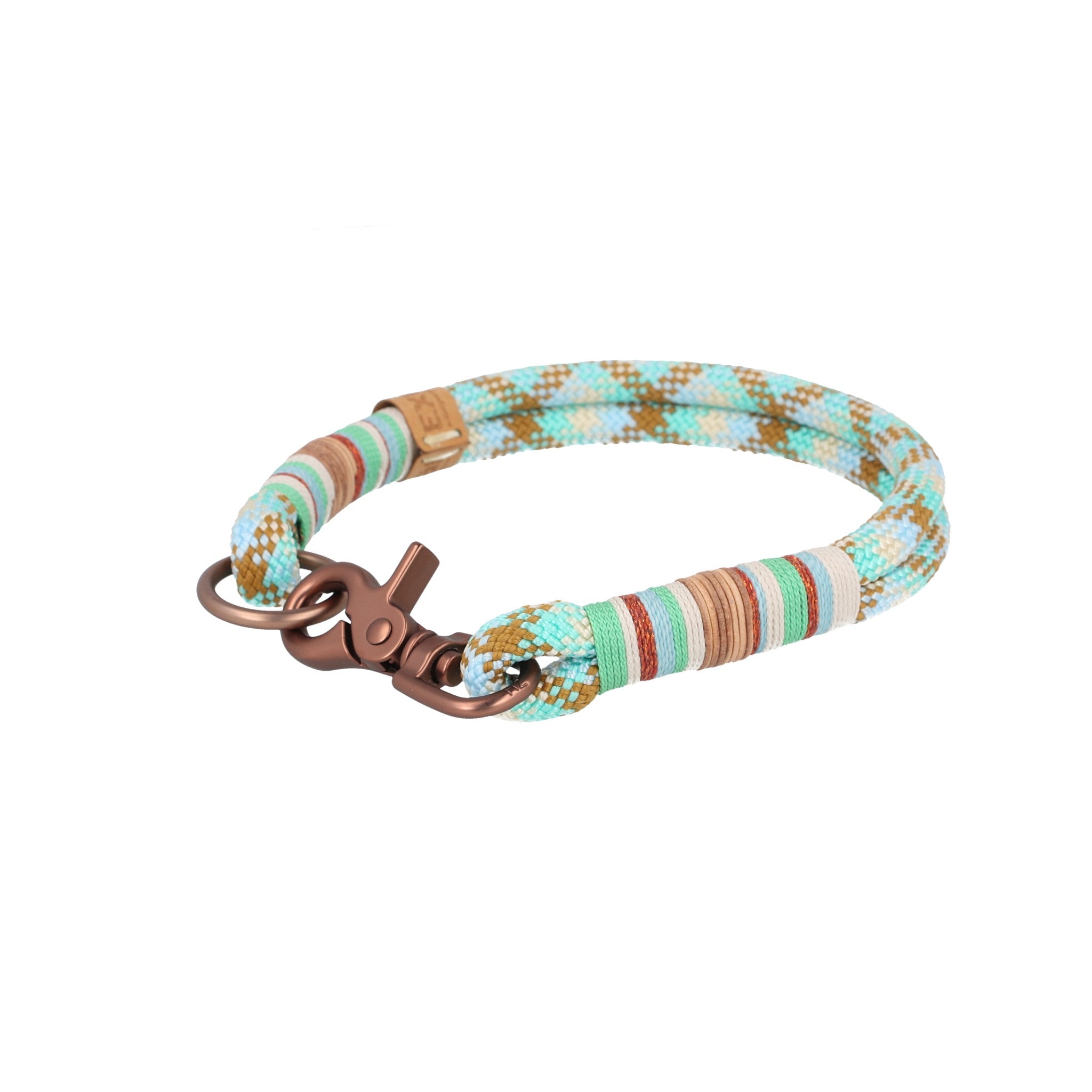 Set | Tauhalsband und Leine 'Alma de Ibiza'
