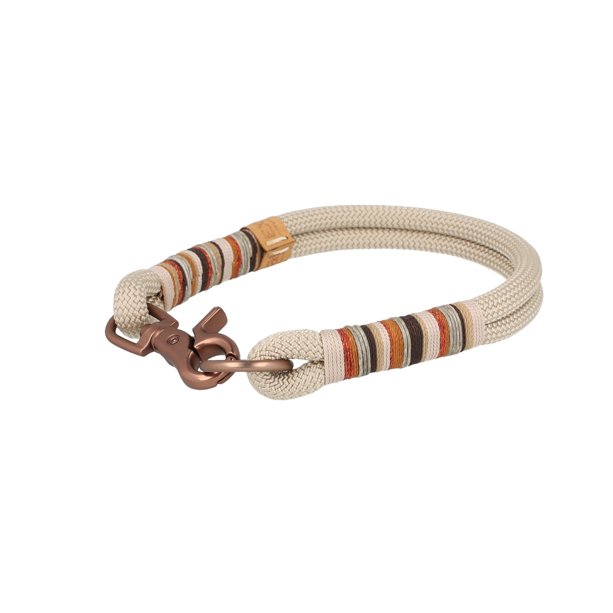 Set | Tauhalsband und Leine 'Tierra Serena'