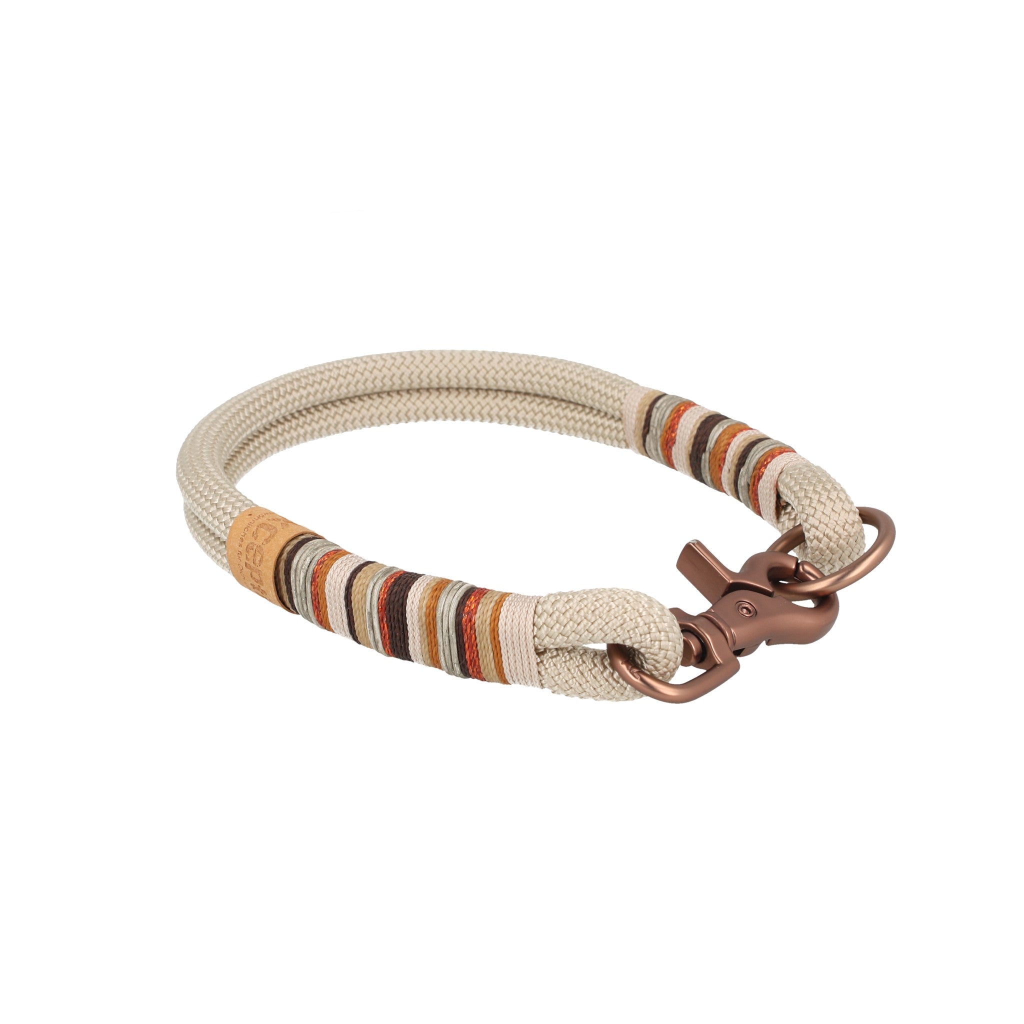 Set | Tauhalsband und Leine 'Tierra Serena'