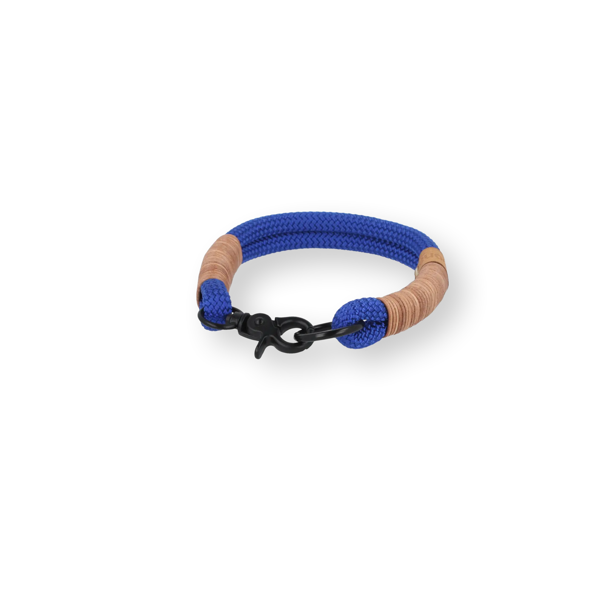 Set small | Tauhalsband und Leine 'Blue Spirit' Exceptional - Manufaktur mit Herz