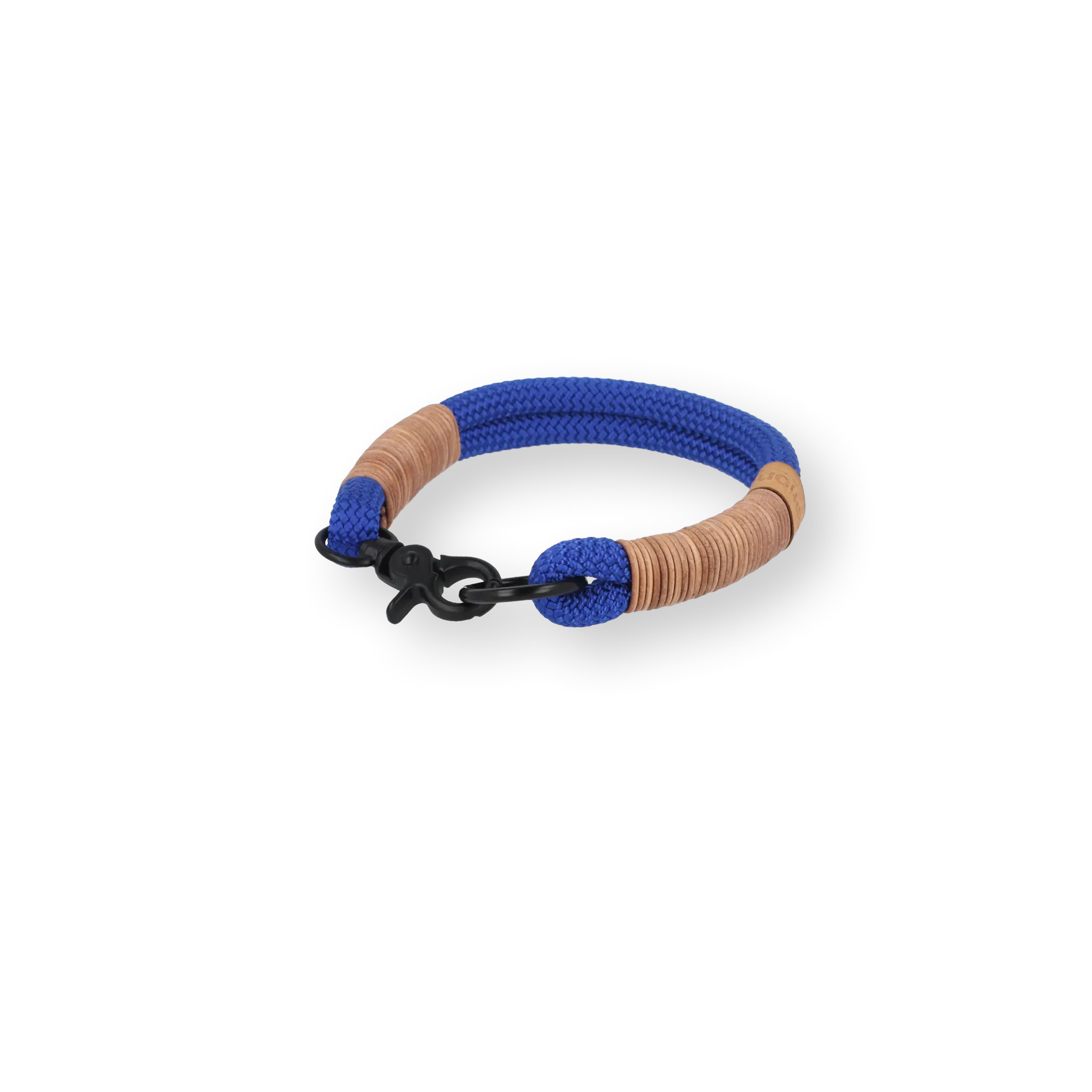 Set small | Tauhalsband und Leine 'Blue Spirit' Exceptional - Manufaktur mit Herz