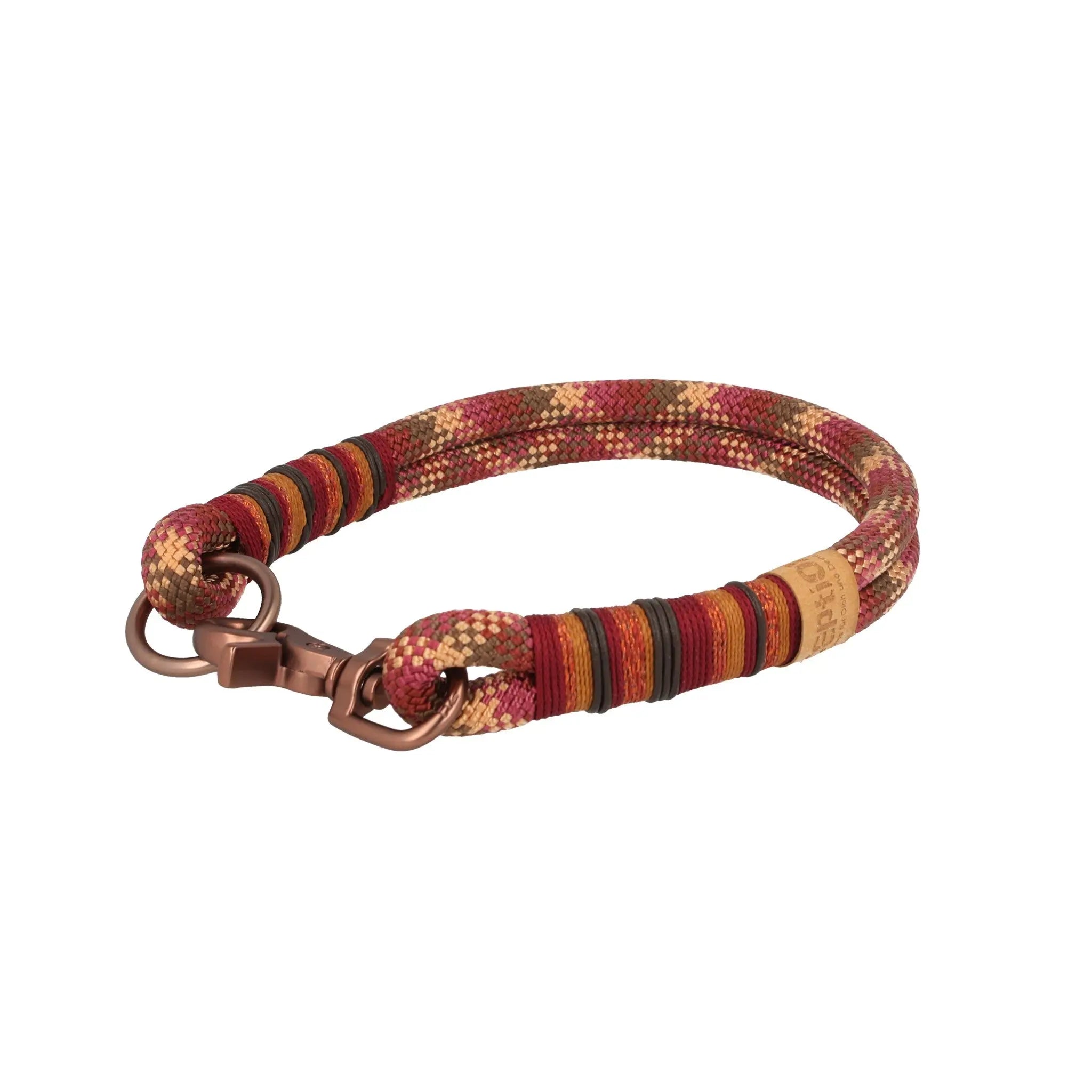 Set | Tauhalsband und Leine 'Maple Glow' Exceptional - Manufaktur mit Herz