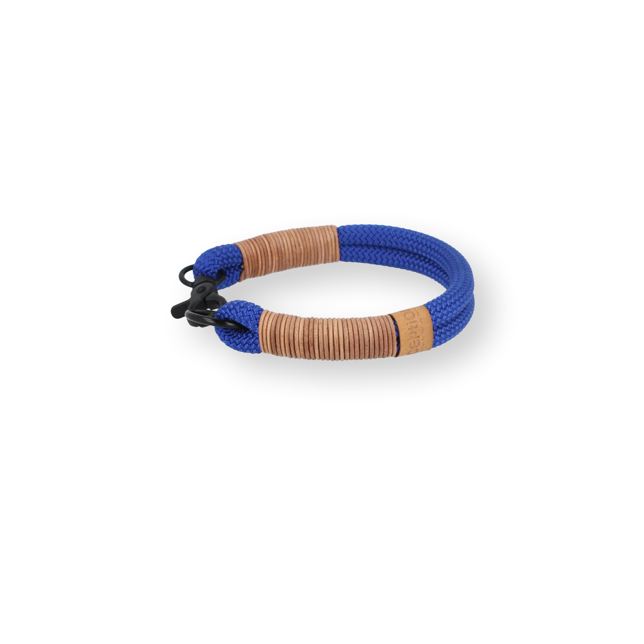 Set small | Tauhalsband und Leine 'Blue Spirit' Exceptional - Manufaktur mit Herz