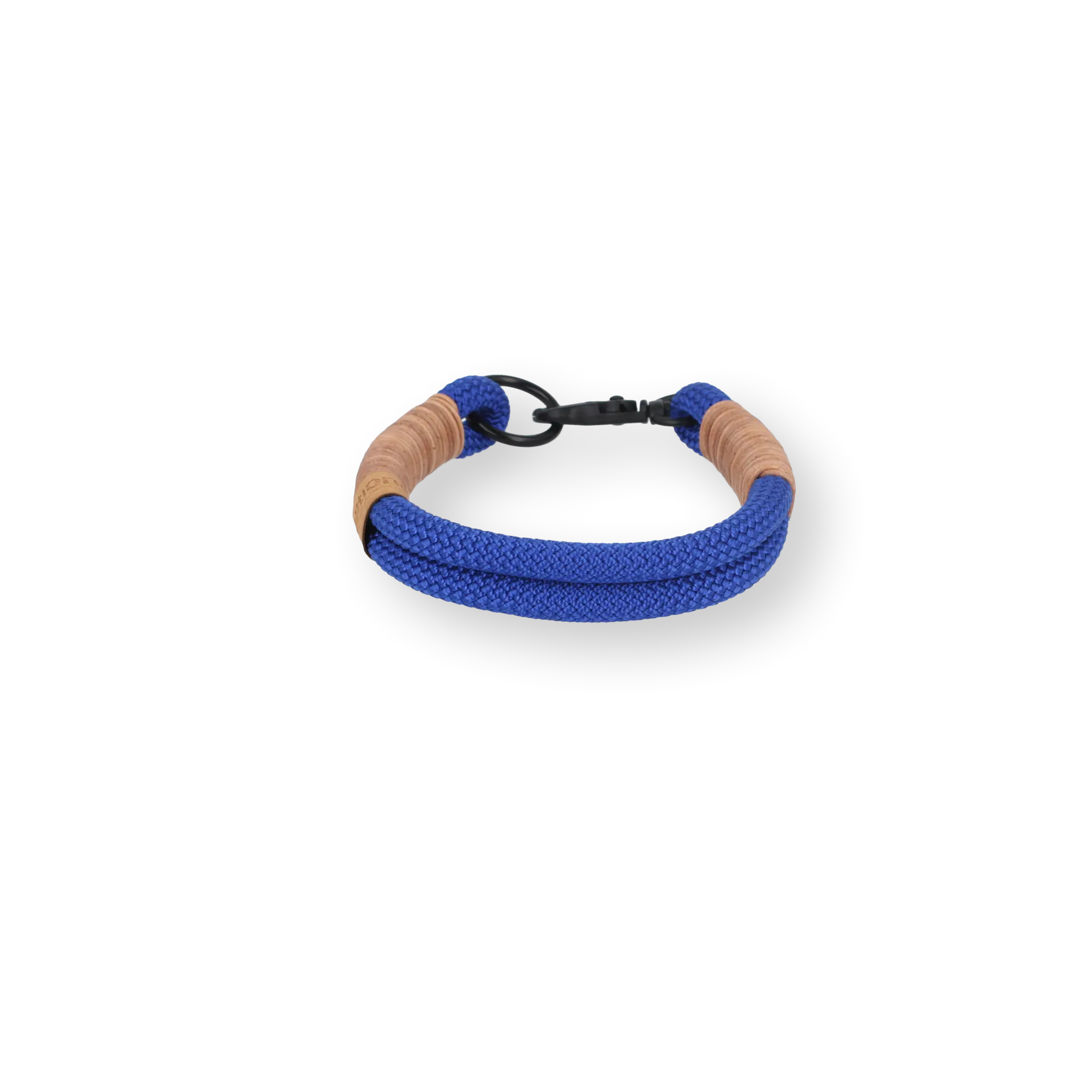 Set small | Tauhalsband und Leine 'Blue Spirit' Exceptional - Manufaktur mit Herz