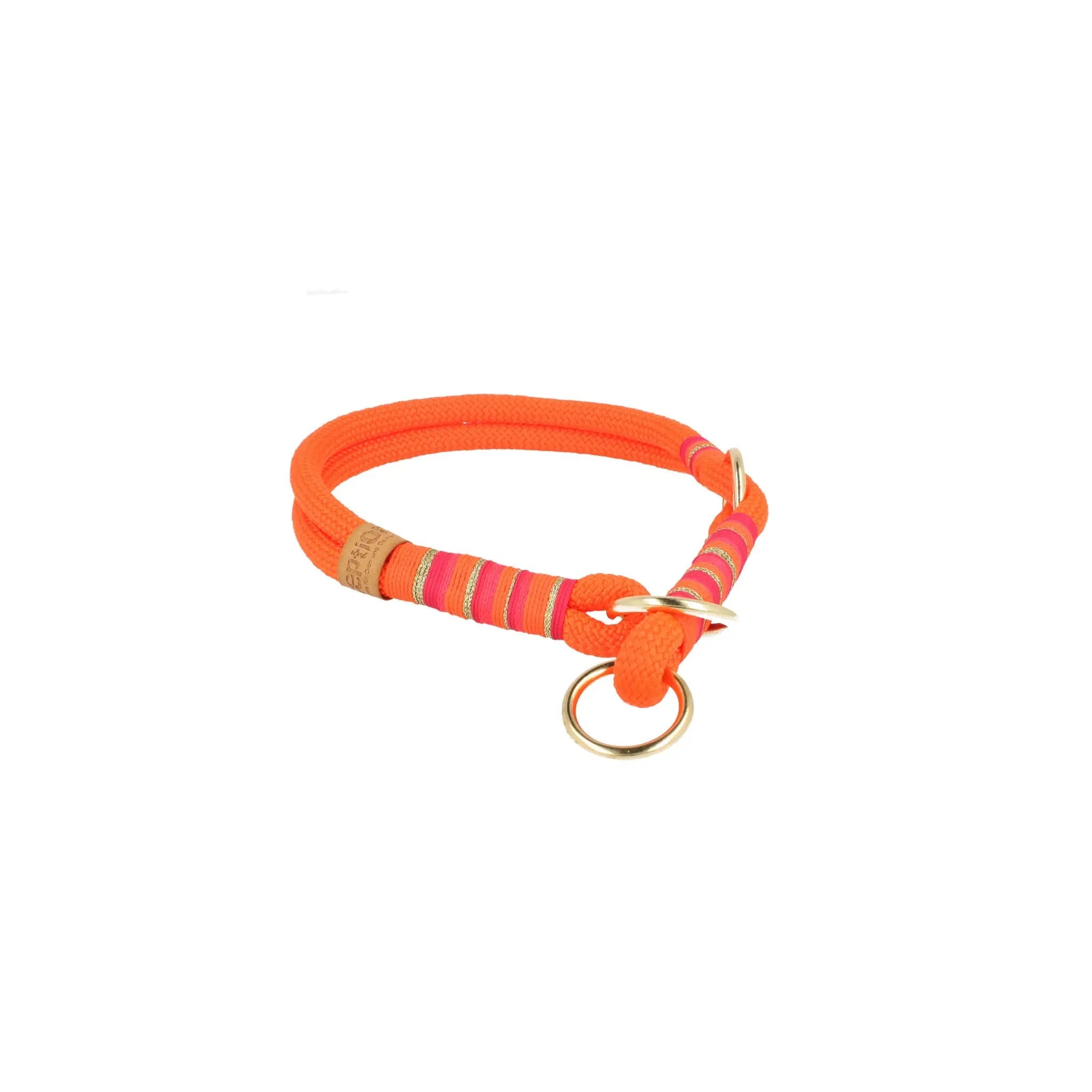 Zugstopp-Halsband aus Tau 'Fuego Ibiza' Exceptional - Manufaktur mit Herz