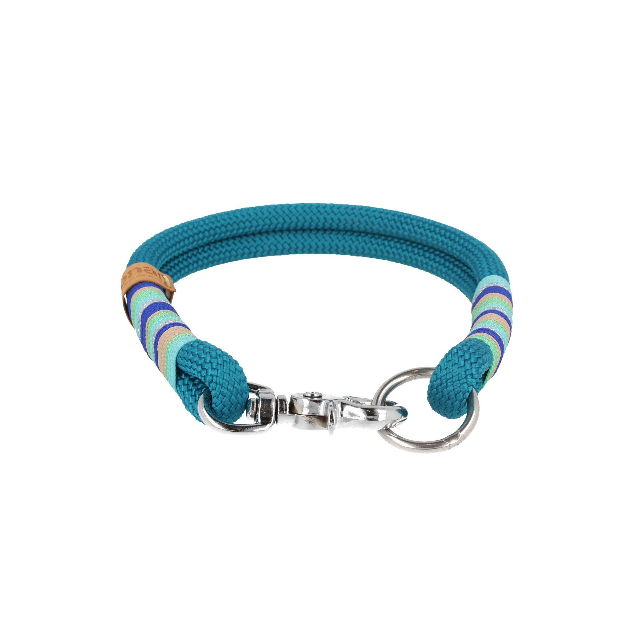 Set | Tauhalsband und Leine 'Ibiza Breeze'